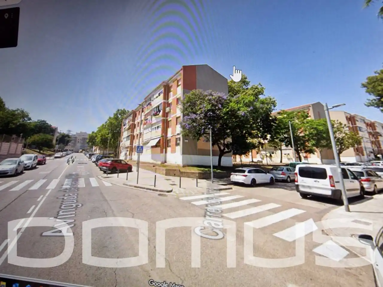 Vista exterior de Piso en venta en Sant Boi de Llobregat con Aire acondicionado, Calefacción y Amueblado