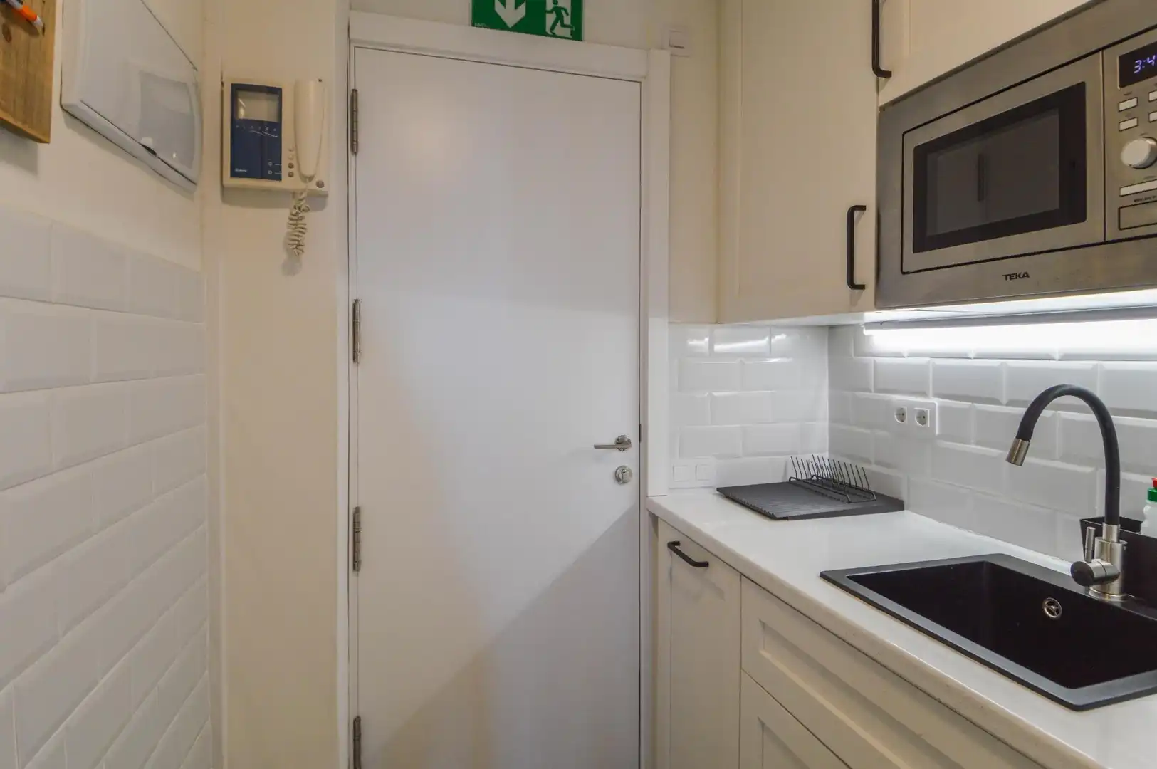 Küche von Wohnung zum Verkauf in Mogán mit Klimaanlage und Möbliert
