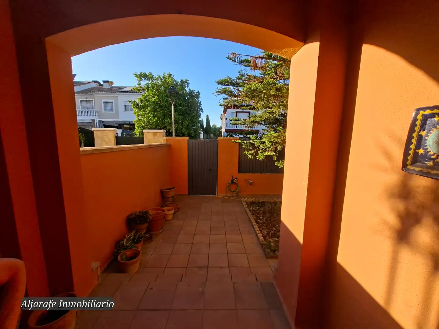 Garden of Detached homes for sale in Espartinas  with Air Conditioner, Heating and Private garden