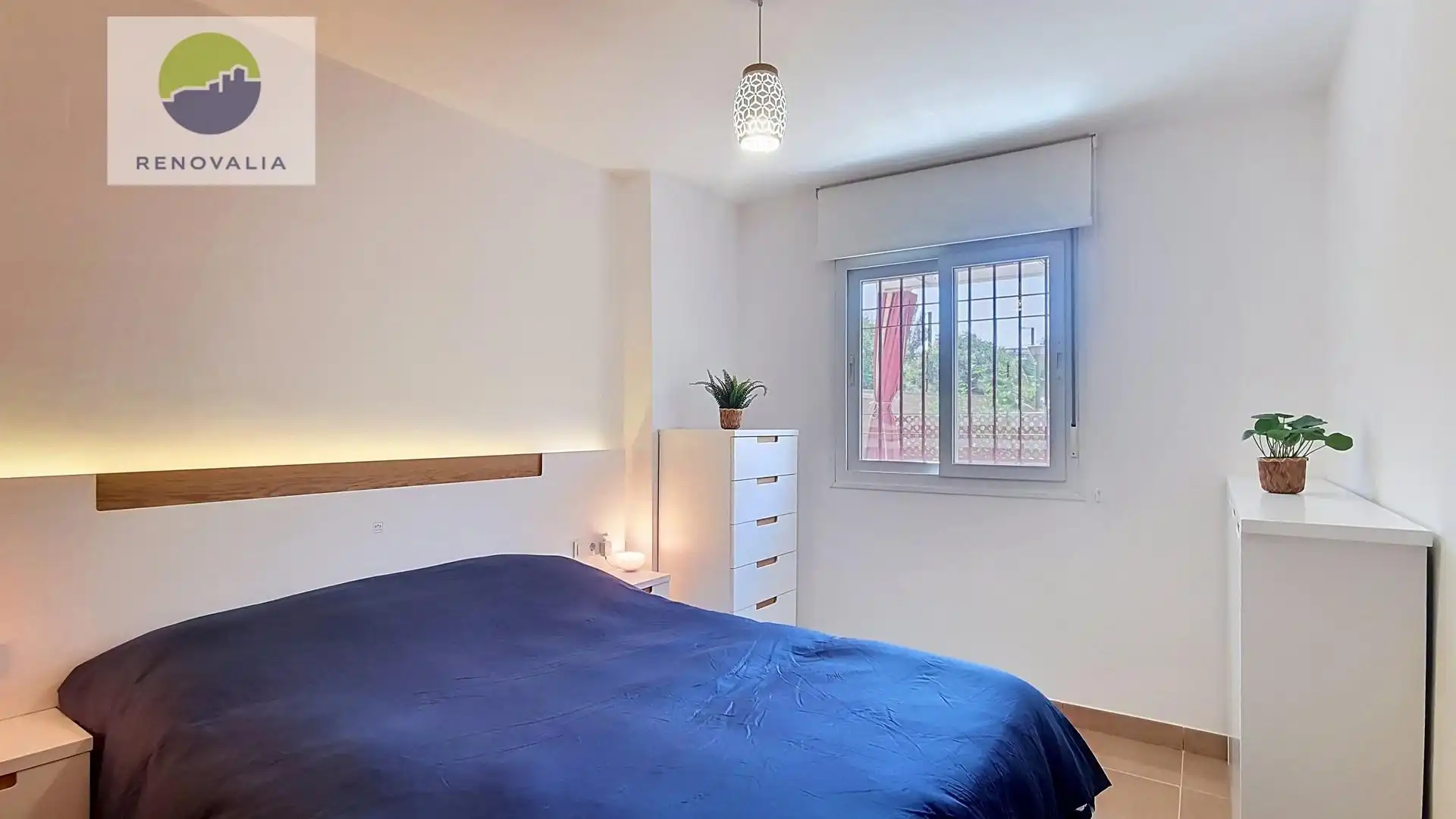 Schlafzimmer von Wohnung zum Verkauf in Granada mit Klimaanlage, Heizung und Terrasse