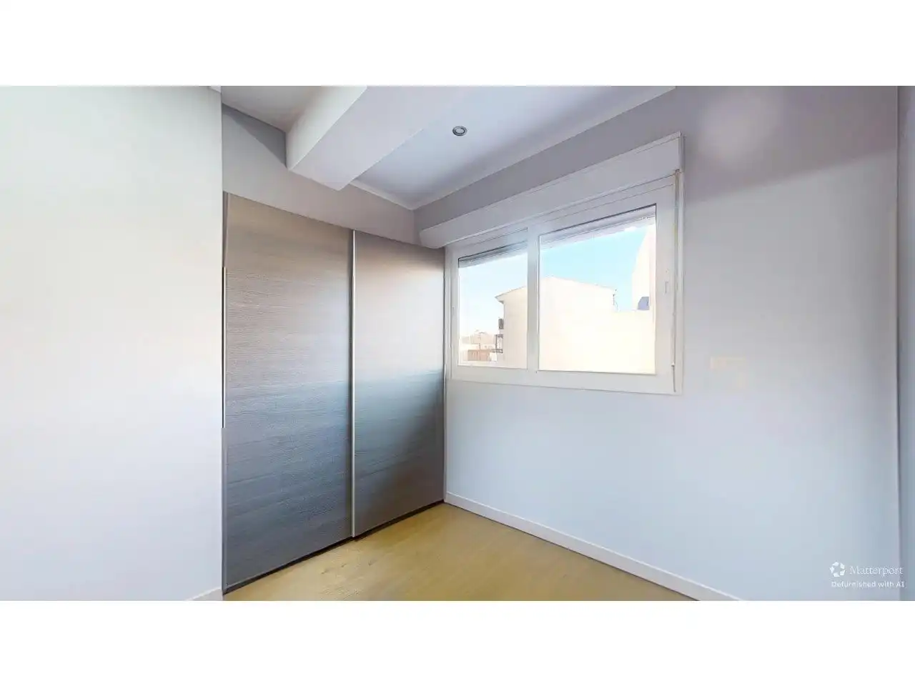 Bedroom of Flat for sale in Torrent  with Air Conditioner, Private garden and Balcony