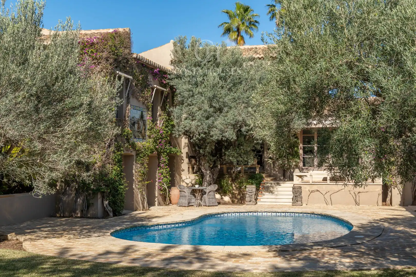 Vista exterior de Casa o chalet en venta en Jávea / Xàbia con Aire acondicionado, Calefacción y Jardín privado