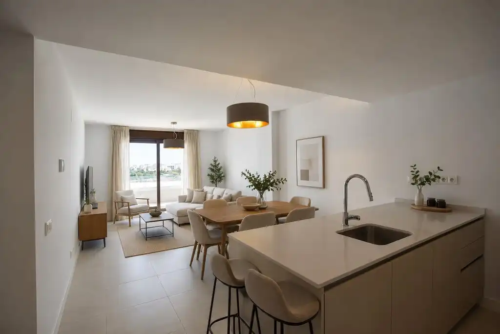 Apartment with pool for sale in Playa Bahía Dorada, imagen 2