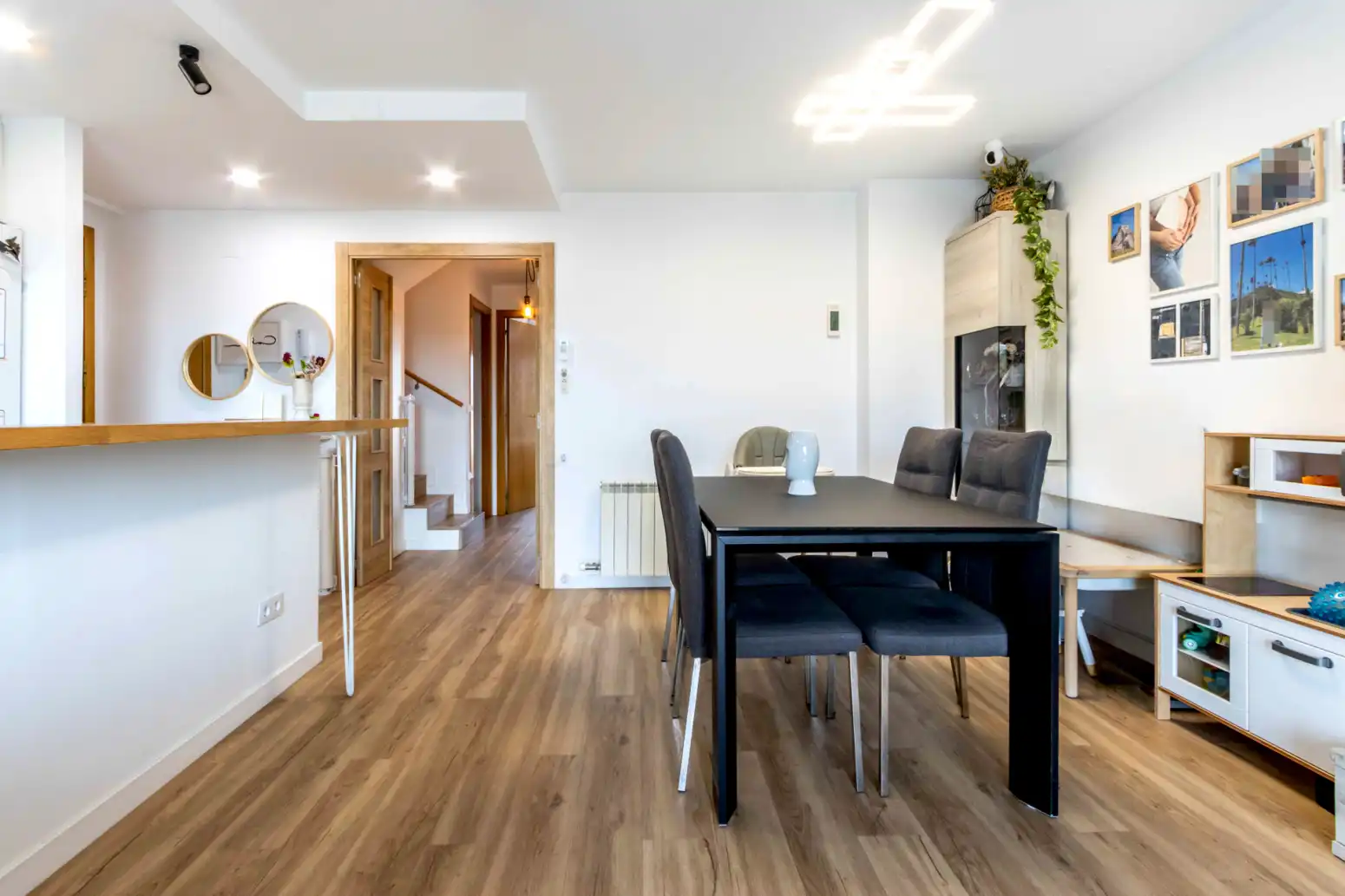 Comedor de Ático en venta en Terrassa con Aire acondicionado, Calefacción y Parquet