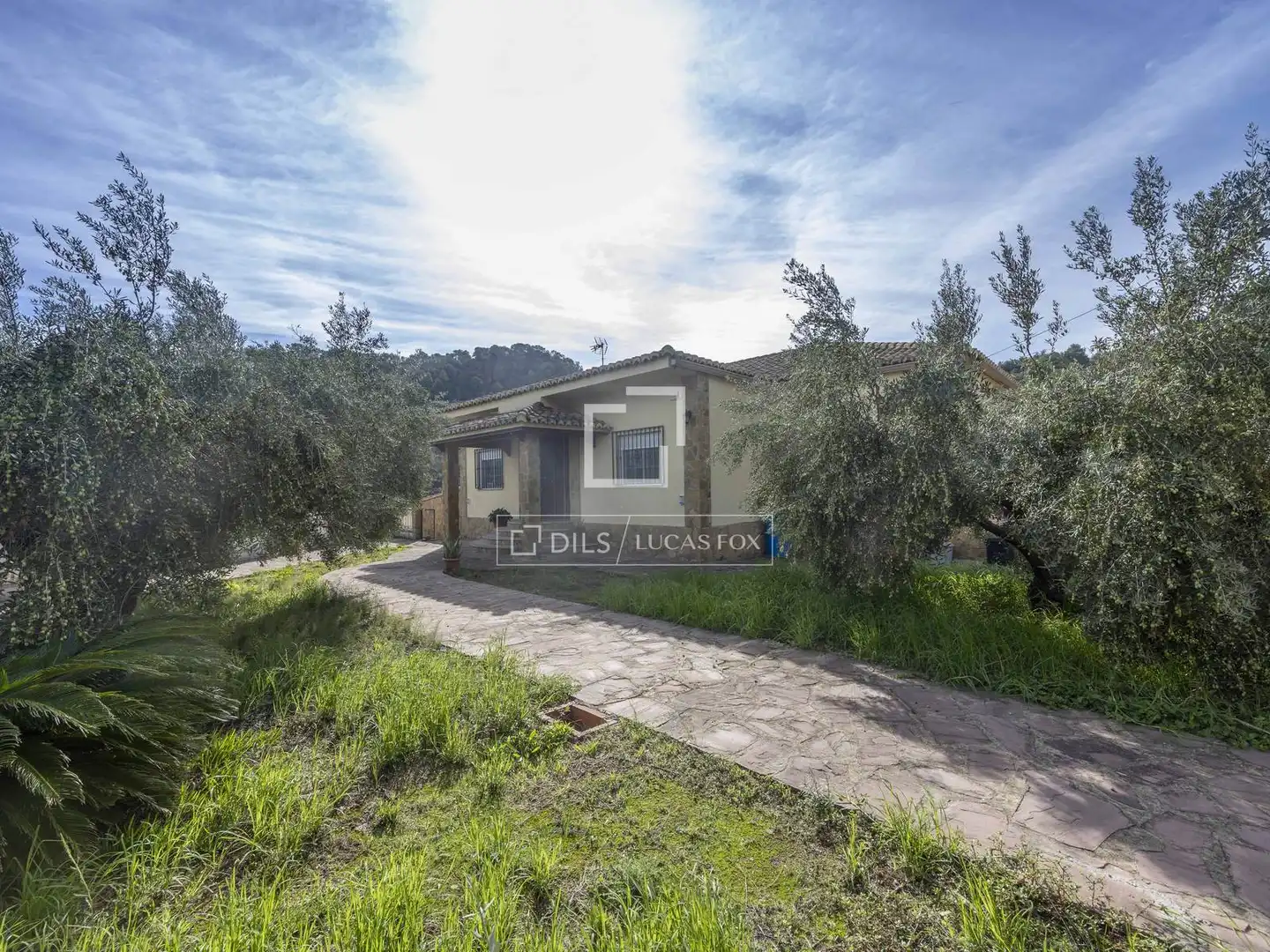 Vista exterior de Casa o chalet en venta en Segart con Aire acondicionado, Calefacción y Piscina