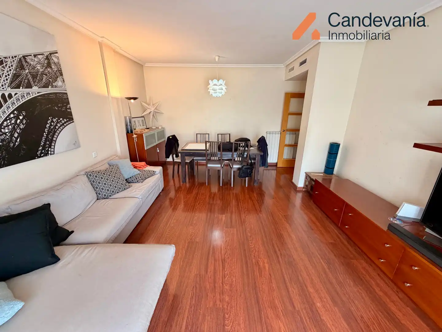 Wohnzimmer von Maisonette zum Verkauf in Zuera, Zaragoza