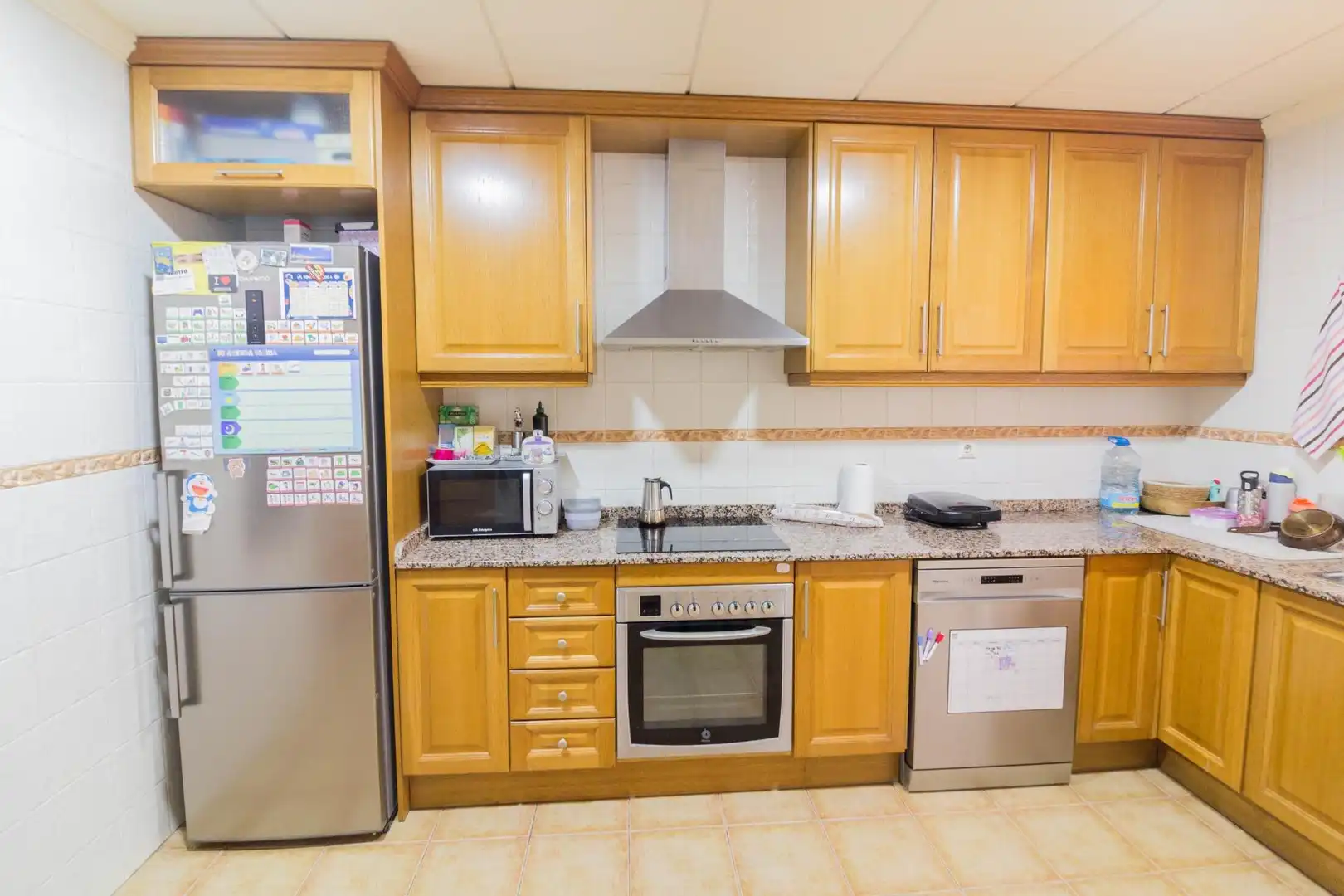 Kitchen of Flat for sale in Rafal  with Air Conditioner, Terrace and Balcony