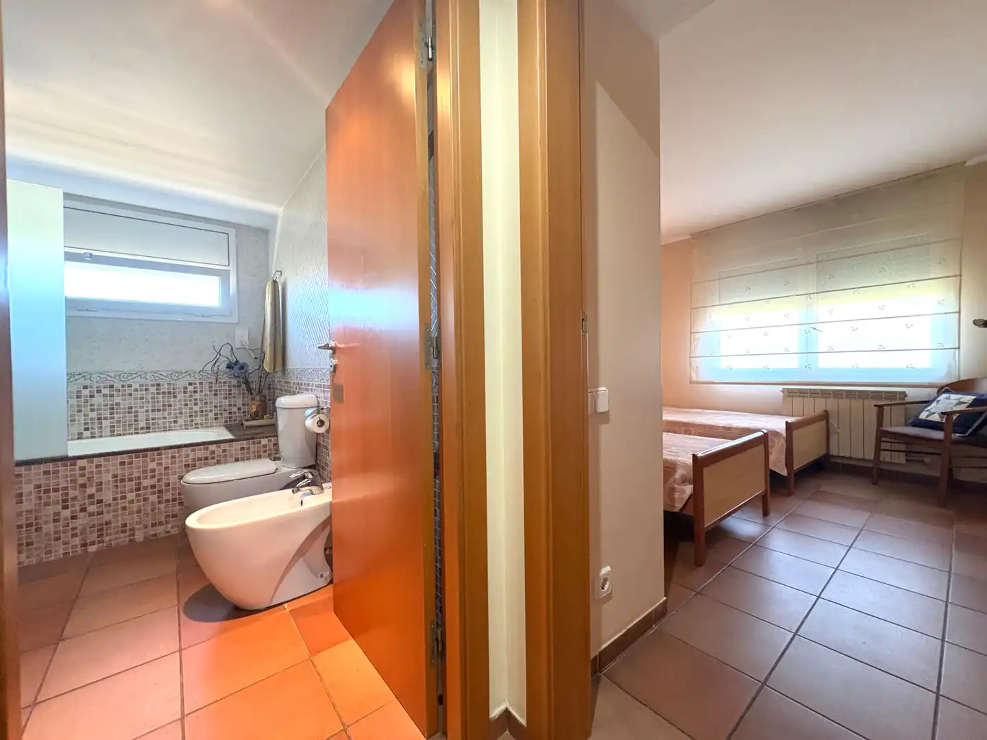 Baño de Casa o chalet en venta en Rubí con Aire acondicionado, Calefacción y Jardín privado