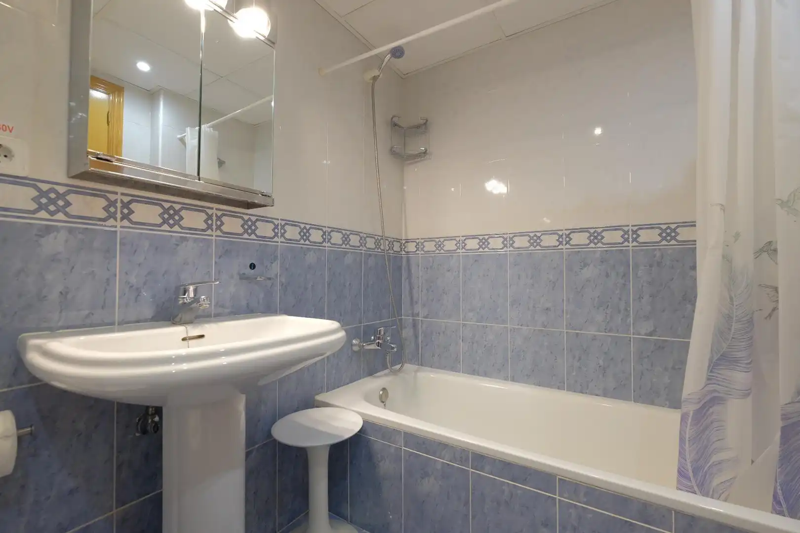 Bathroom of Attic for sale in Calpe / Calp  with Air Conditioner, Heating and Private garden