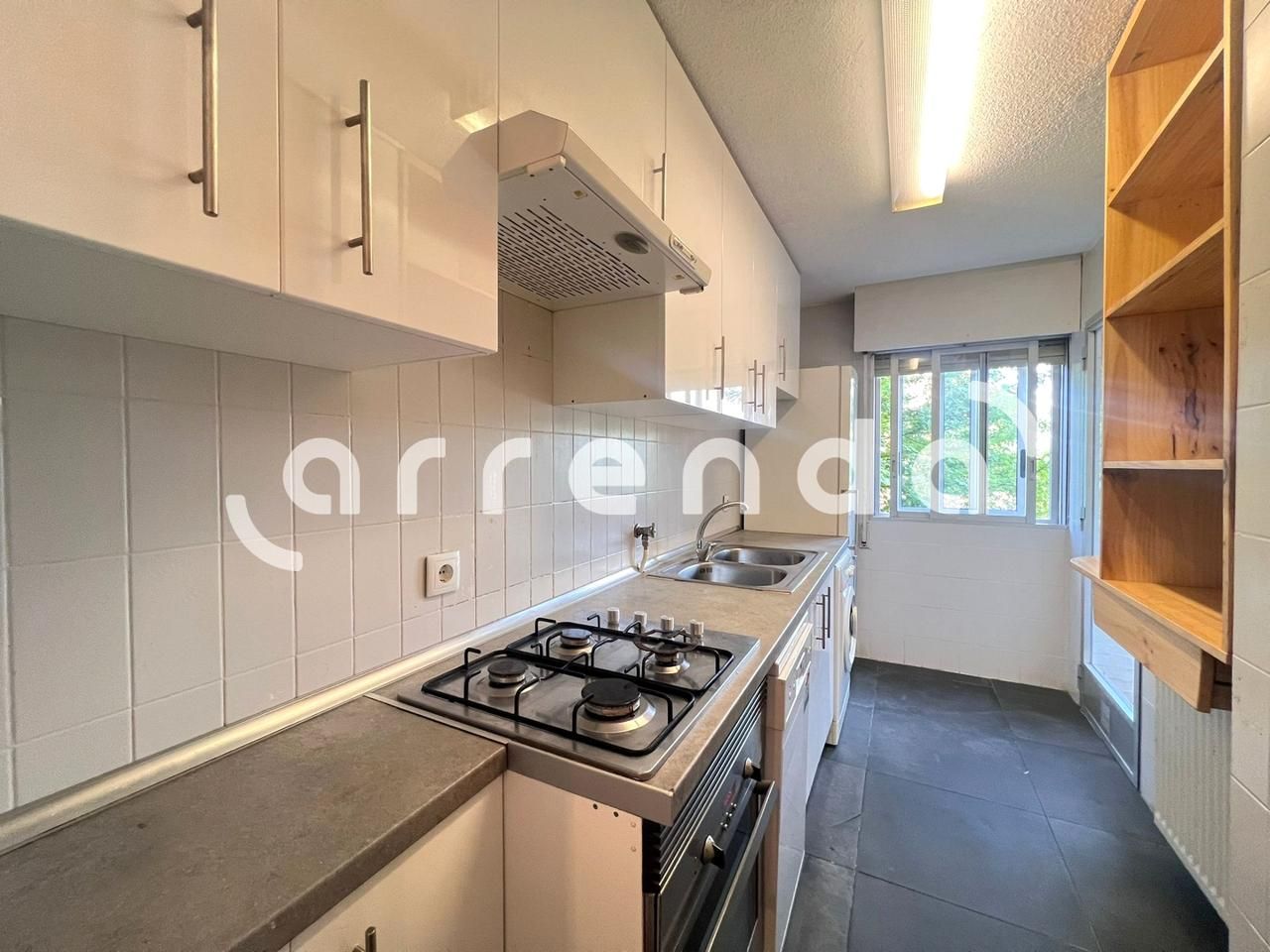 Kitchen of Flat to rent in  Madrid Capital  with Terrace