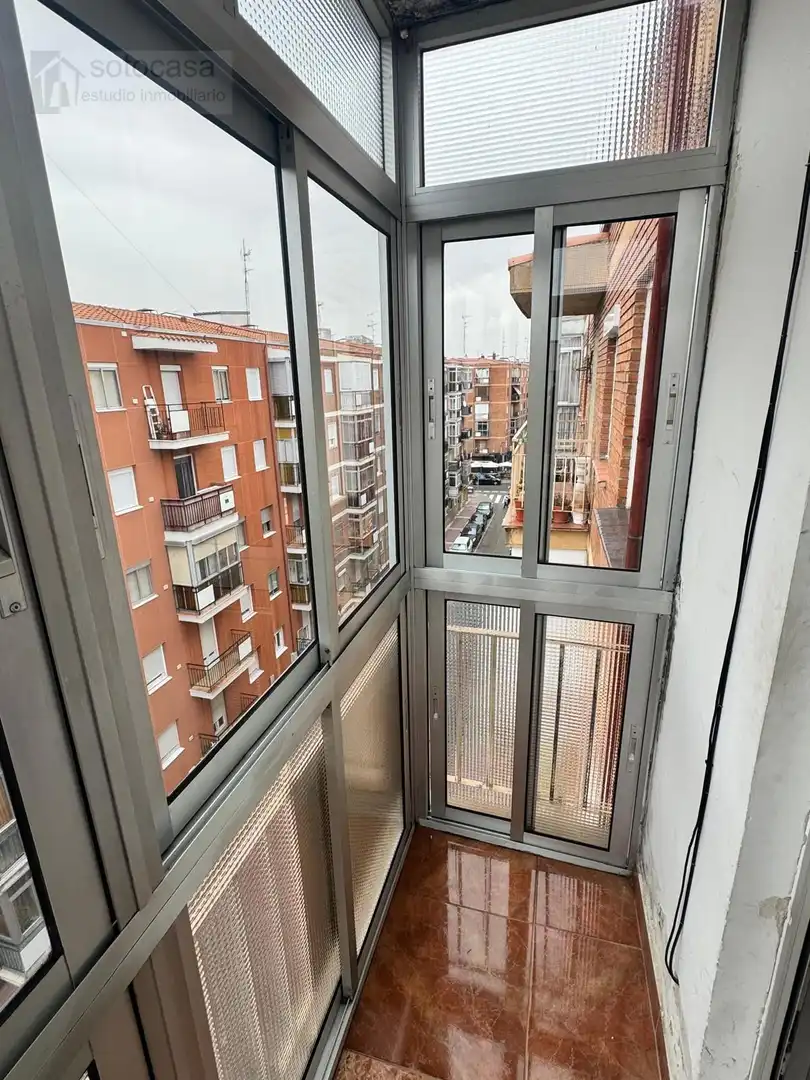 Terrassa de Pis en venda en Valladolid amb Calefacció, Terrassa i Moblat