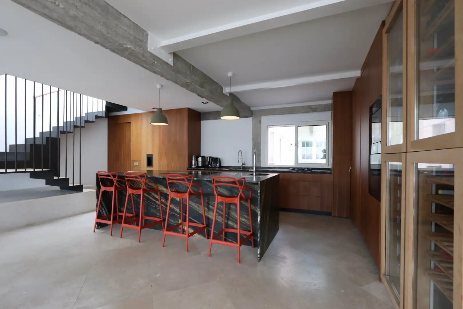 Kitchen of Attic for sale in Madrid  with Air Conditioner, Heating and Parquet flooring
