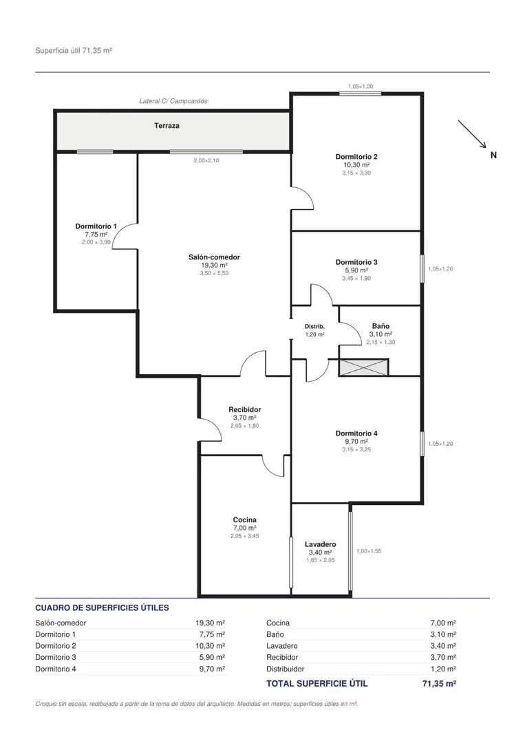 Flat with lift for sale in RIU GUELL, imagen 25