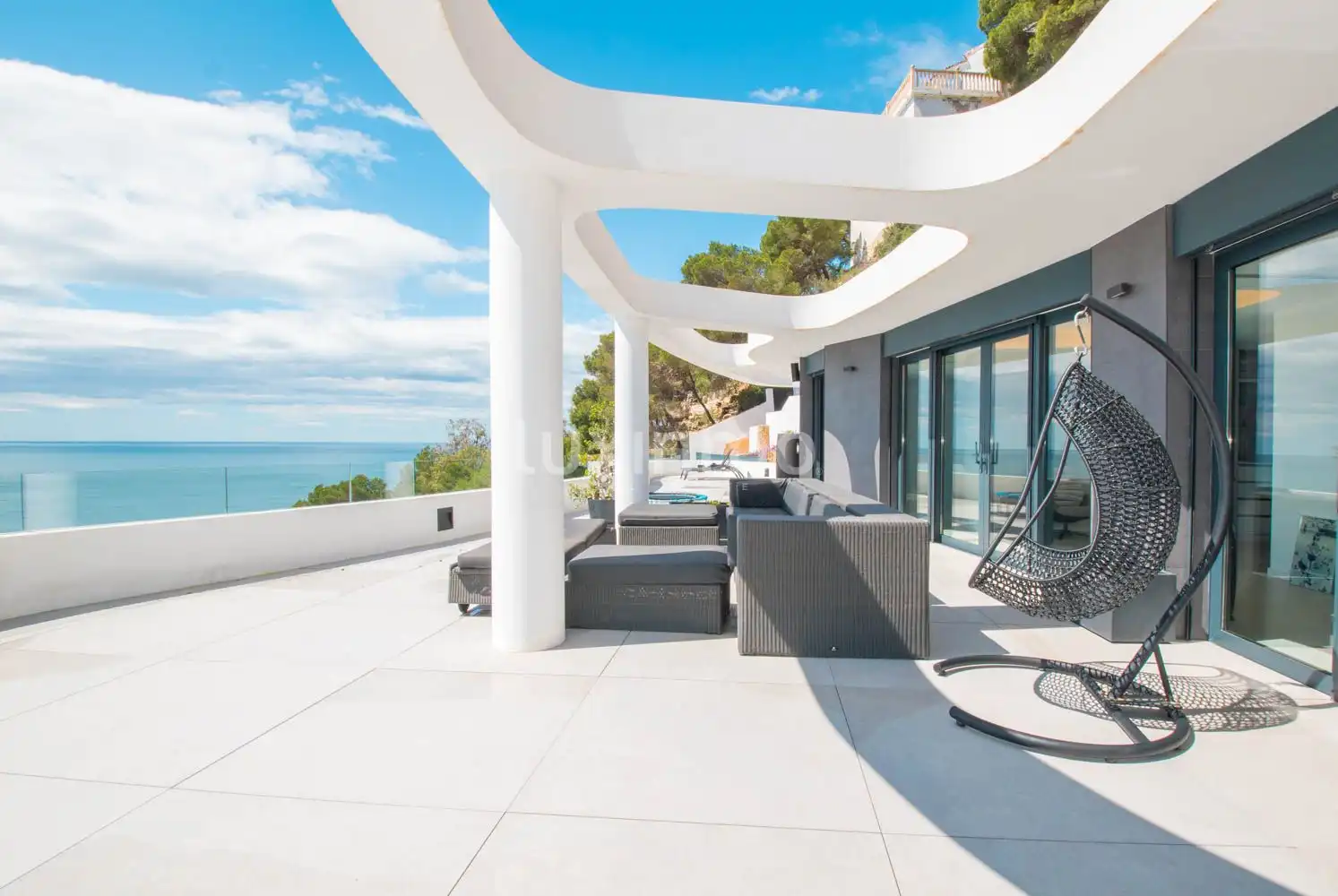 Terrace of Houses for sale in Jávea / Xàbia  with Air Conditioner, Heating and Private garden