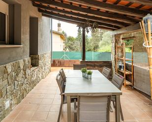 Terrace of House or chalet for sale in Vacarisses