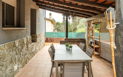 Terrace of House or chalet for sale in Vacarisses