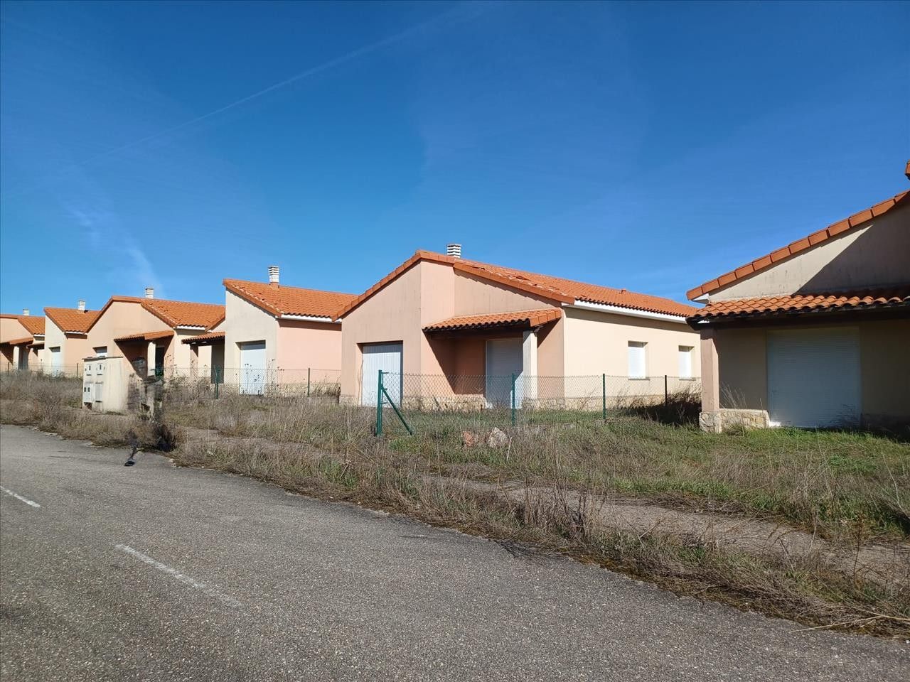Exterior view of House or chalet for sale in Valle de las Navas
