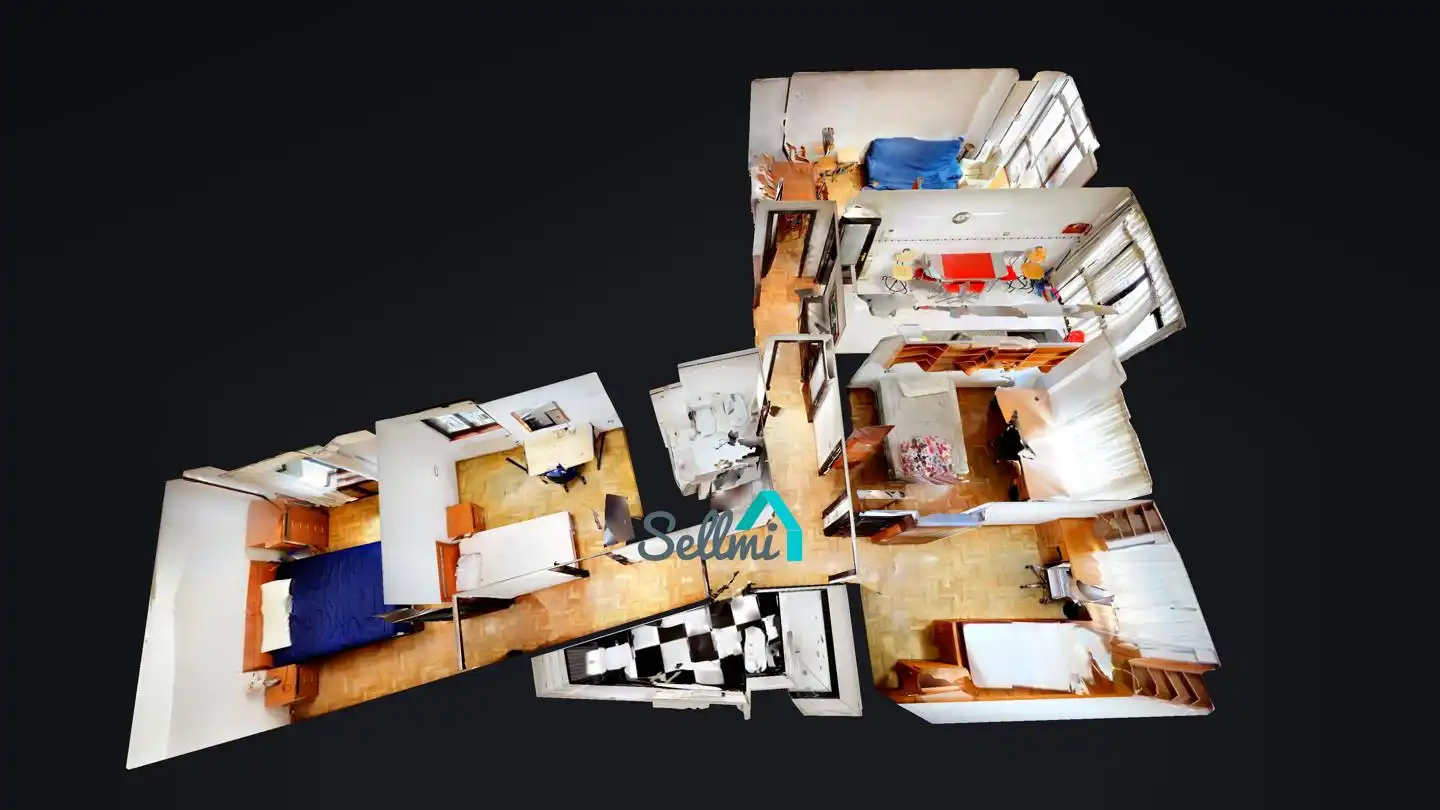 Flat for rent in Félix Aramburu, Auditorio - Seminario - Parque de Invierno