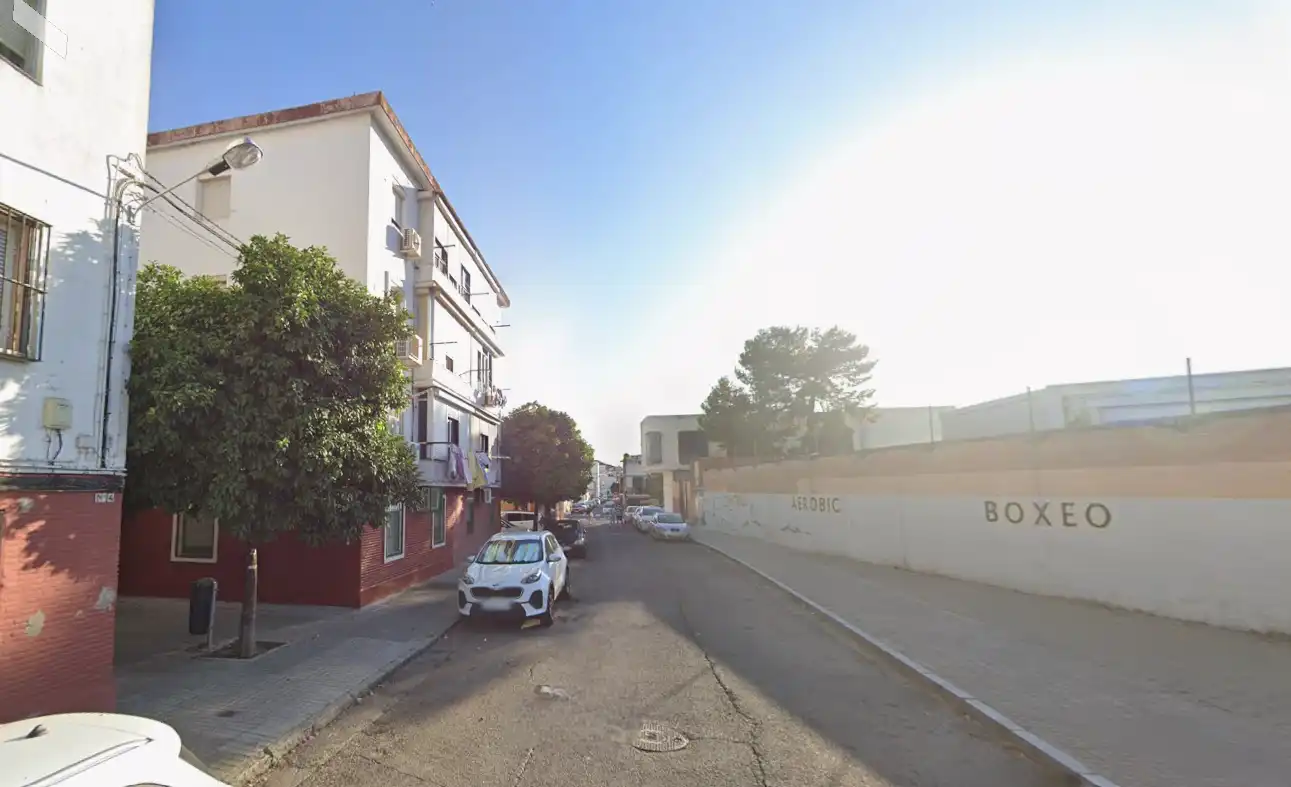 Vista exterior de Pis en venda en Sevilla