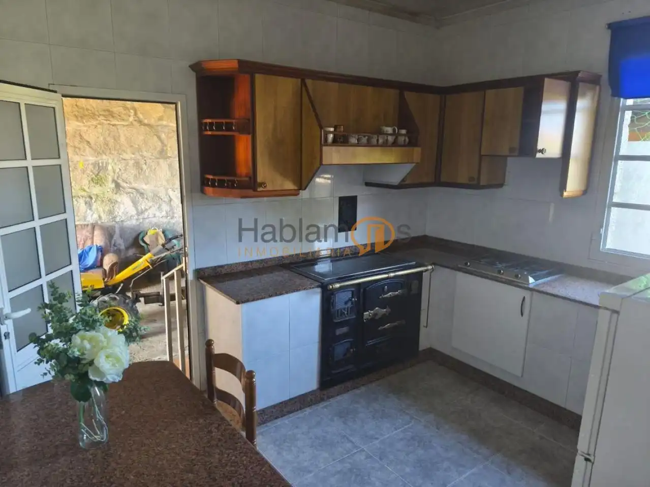 Kitchen of Country homes for sale in Vilanova de Arousa  with Heating, Private garden and Terrace