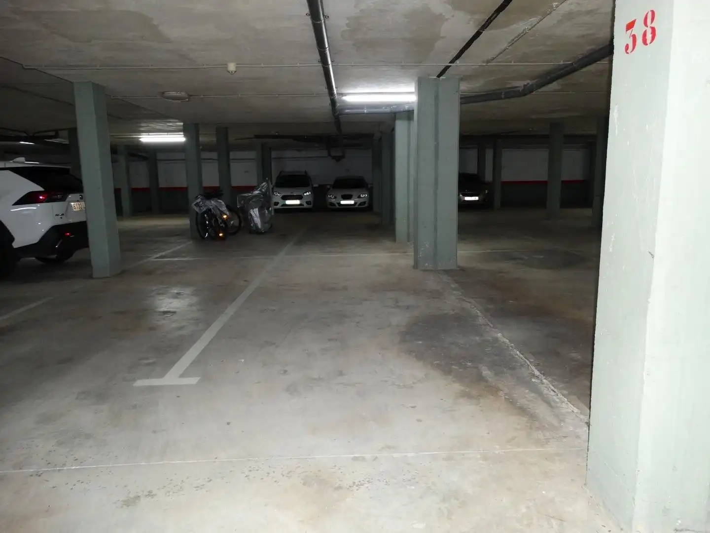 Parking of Flat for sale in L'Aldea  with Terrace