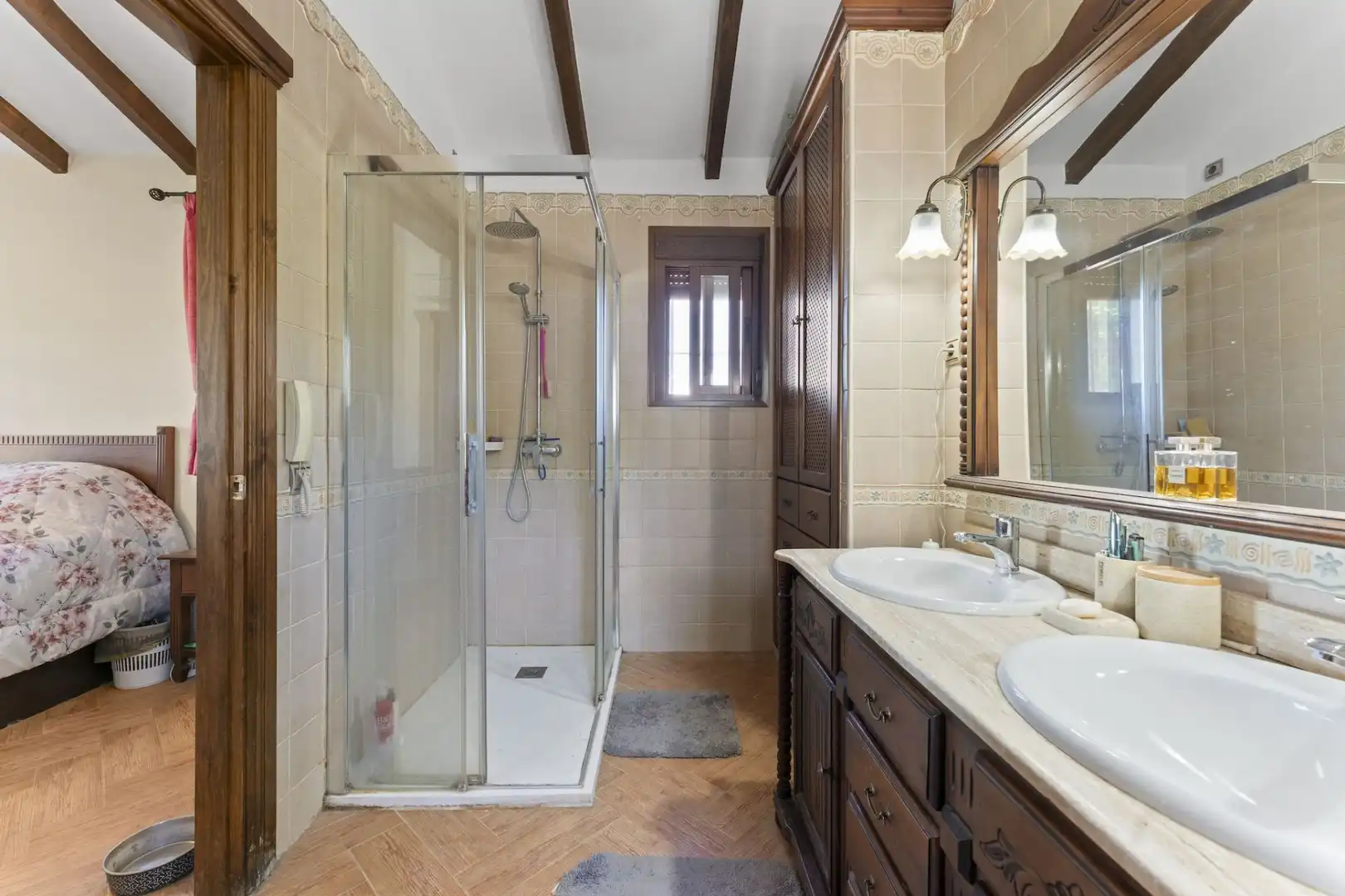 Baño de Casa o chalet en venta en Alhaurín El Grande con Aire acondicionado y Piscina