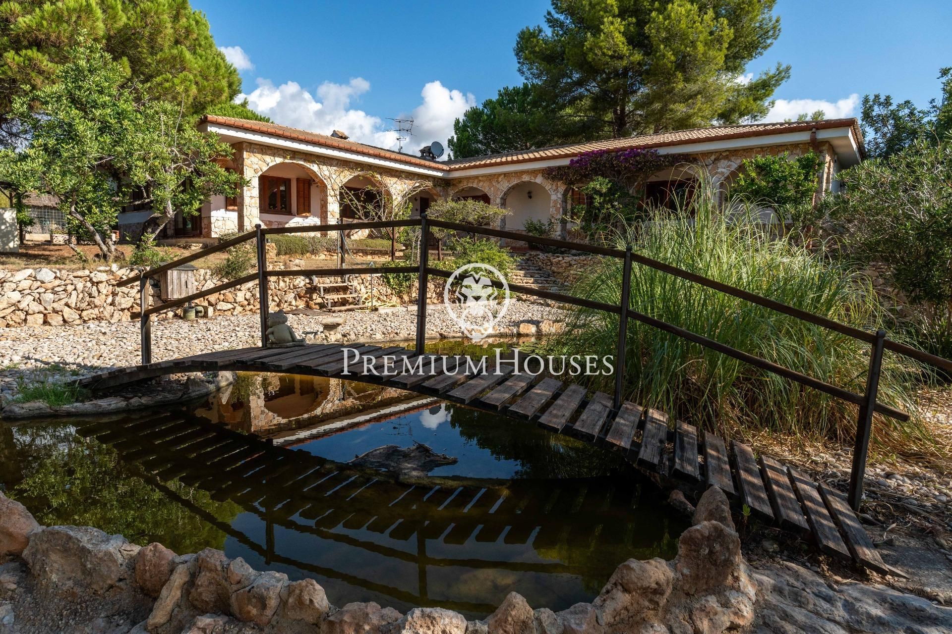 Terrace of Country house for sale in Altafulla  with Air Conditioner, Heating and Private garden