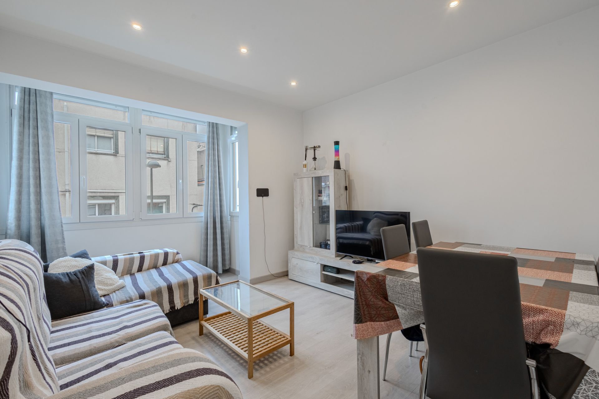 Living room of Apartment for sale in Getafe  with Air Conditioner