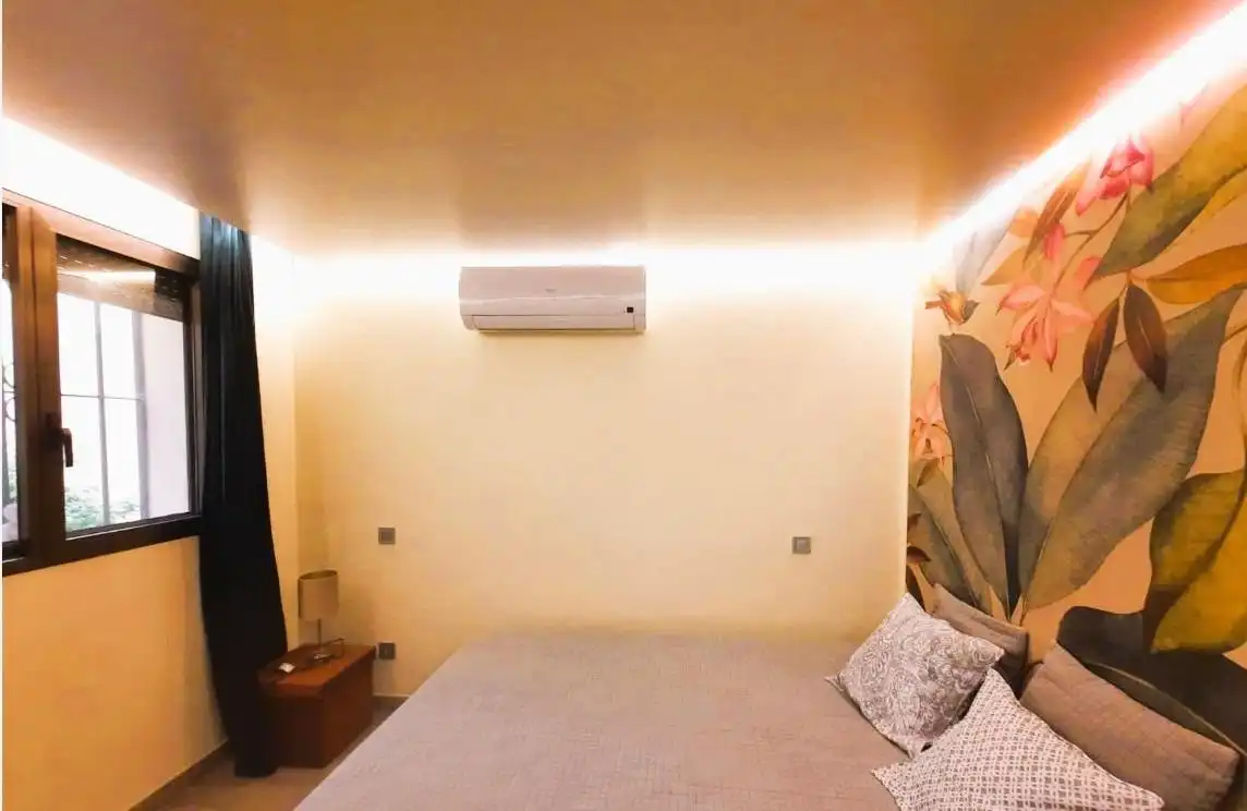 Schlafzimmer von Wohnungen zum Verkauf in Escalona mit Klimaanlage, Heizung und Privatgarten