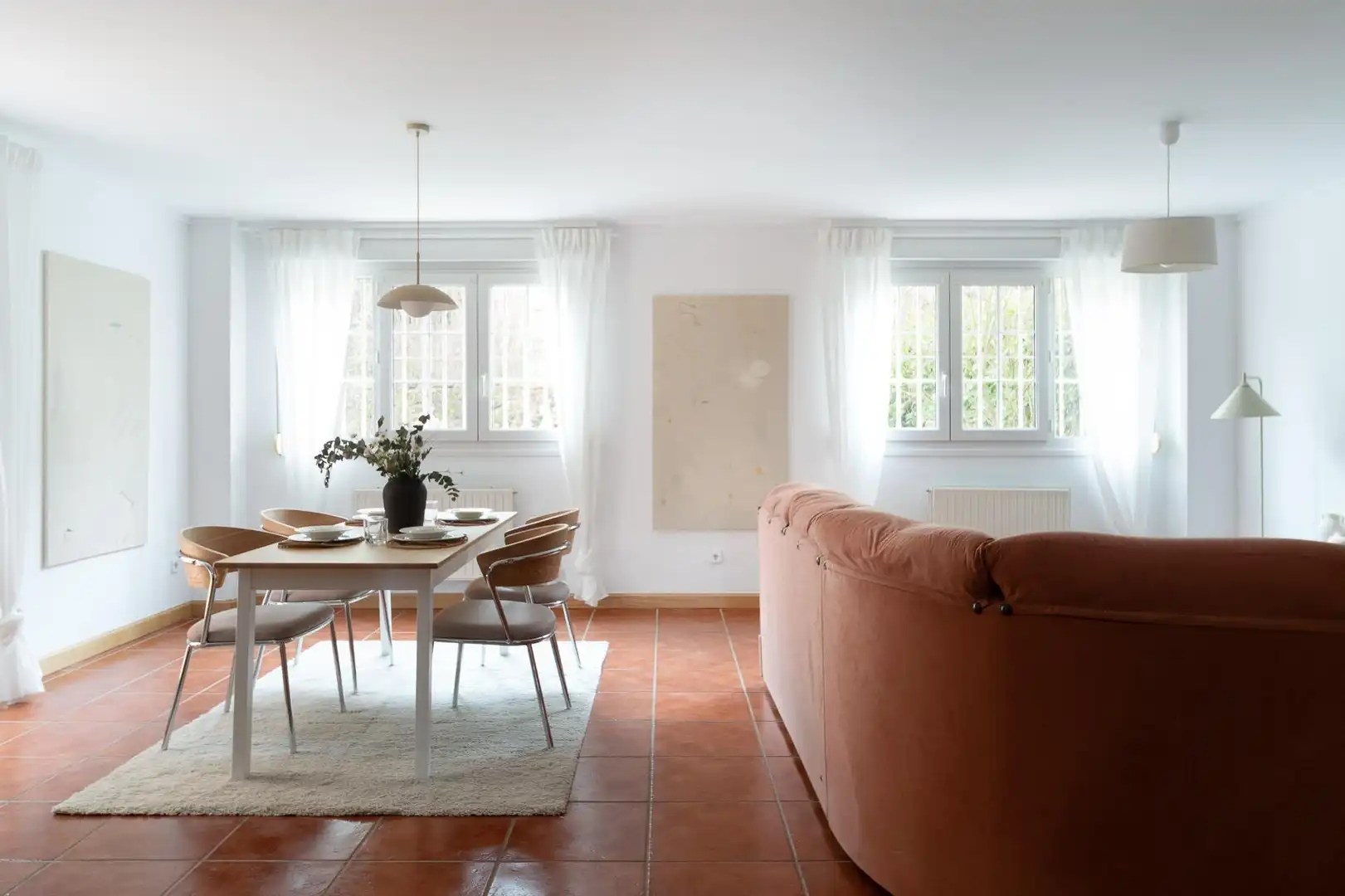 Sala de estar de Casa o chalet en venta en Huarte / Uharte con Calefacción, Jardín privado y Terraza