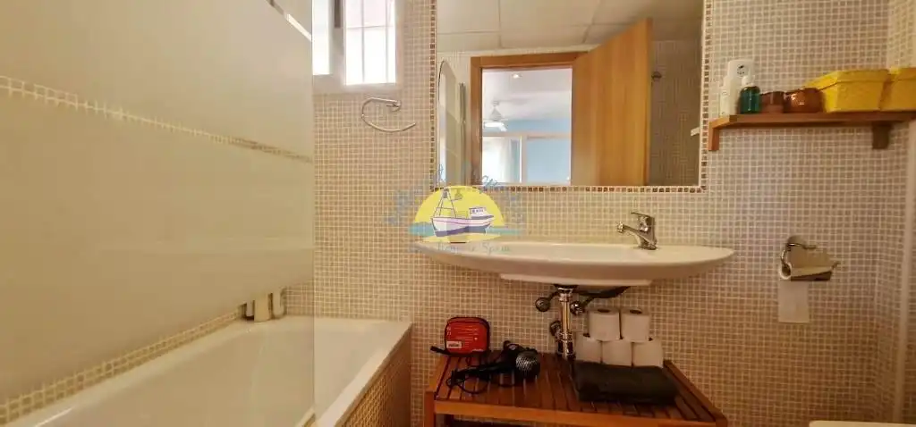 Baño de Apartamento en venta en Cartagena con Aire acondicionado, Jardín privado y Terraza