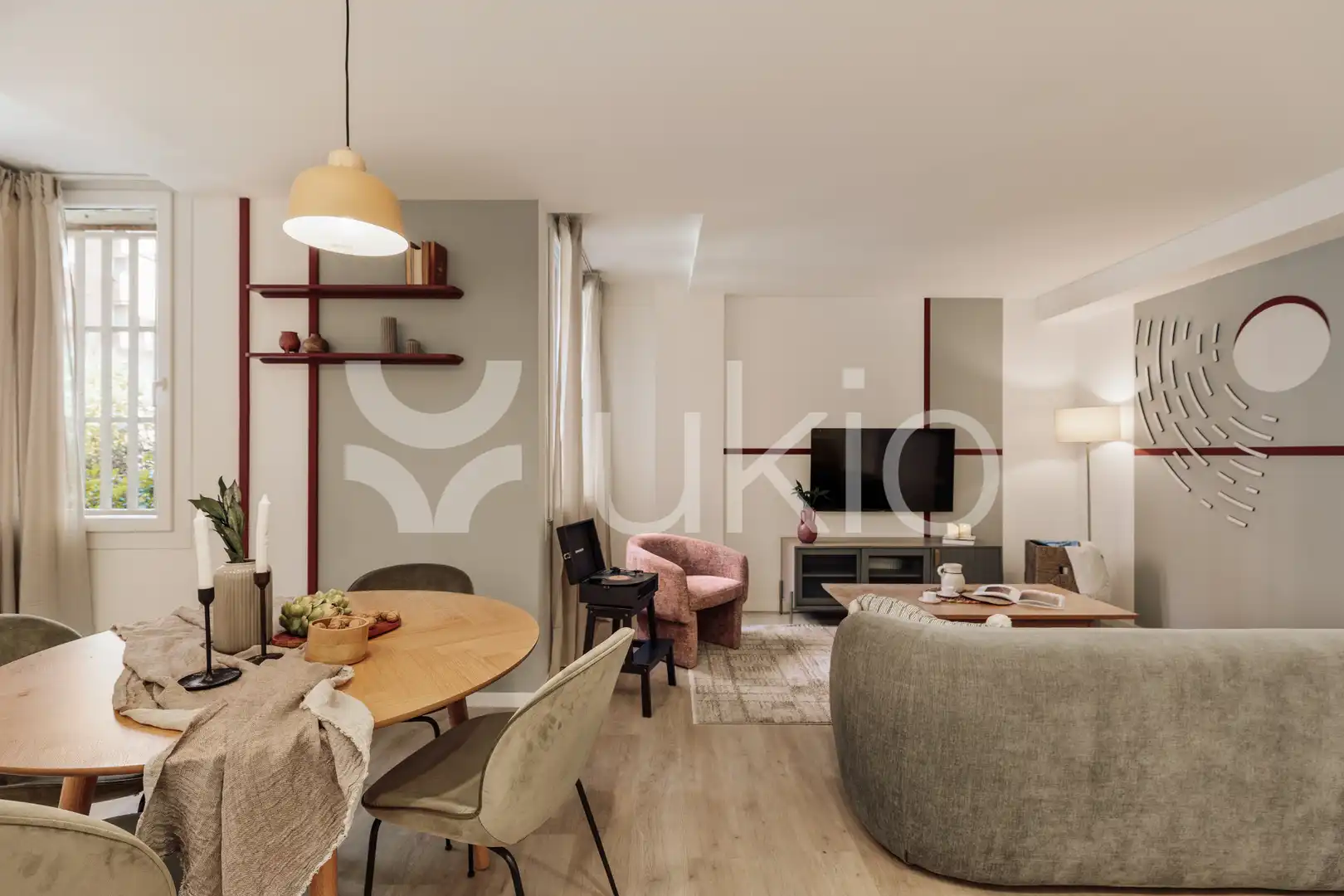 Apartament amb ascensor de lloguer a Passeig de Manuel Girona, imagen 11