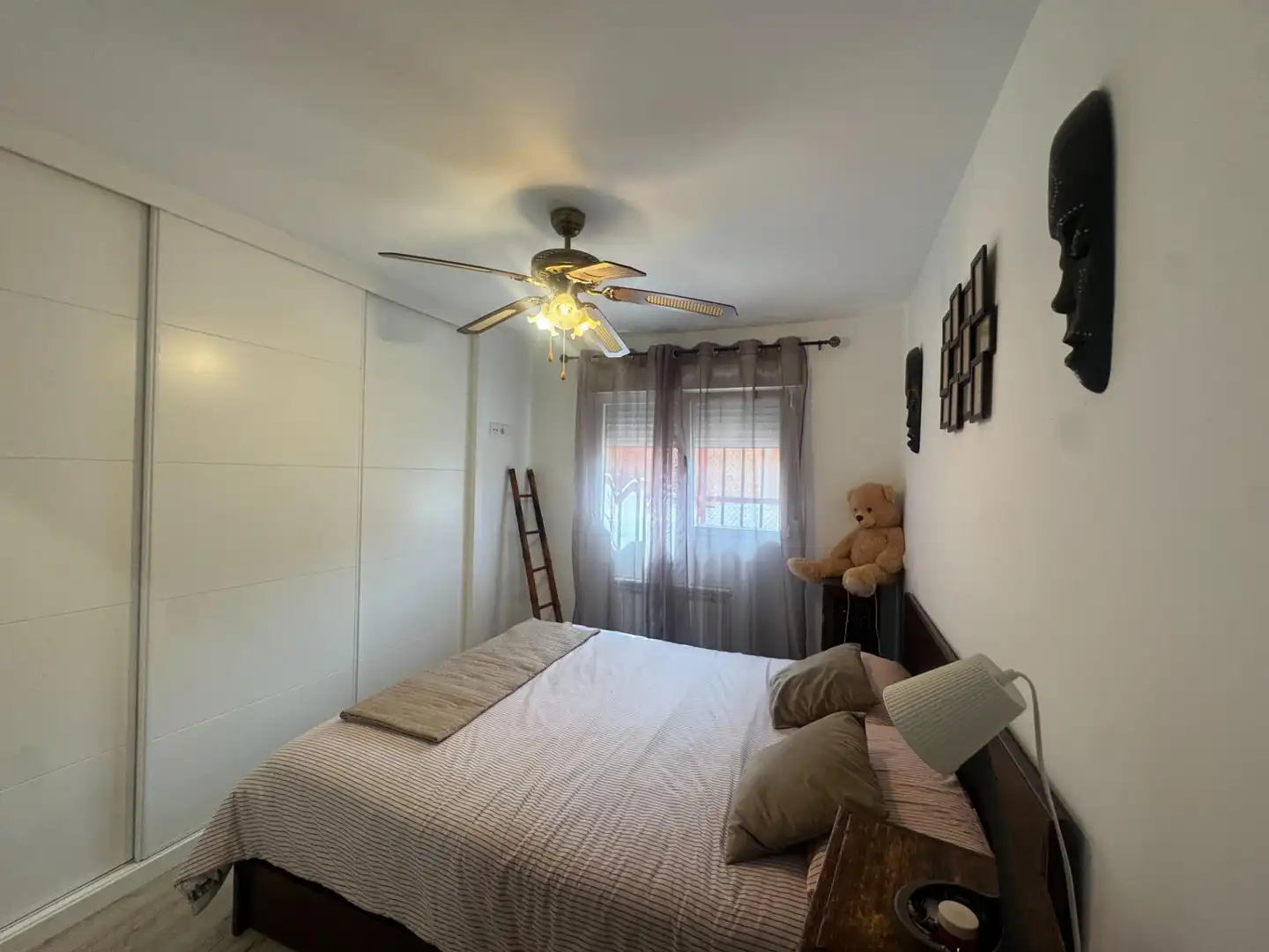 Bedroom of Flat for sale in Madrid  with Heating and Community pool