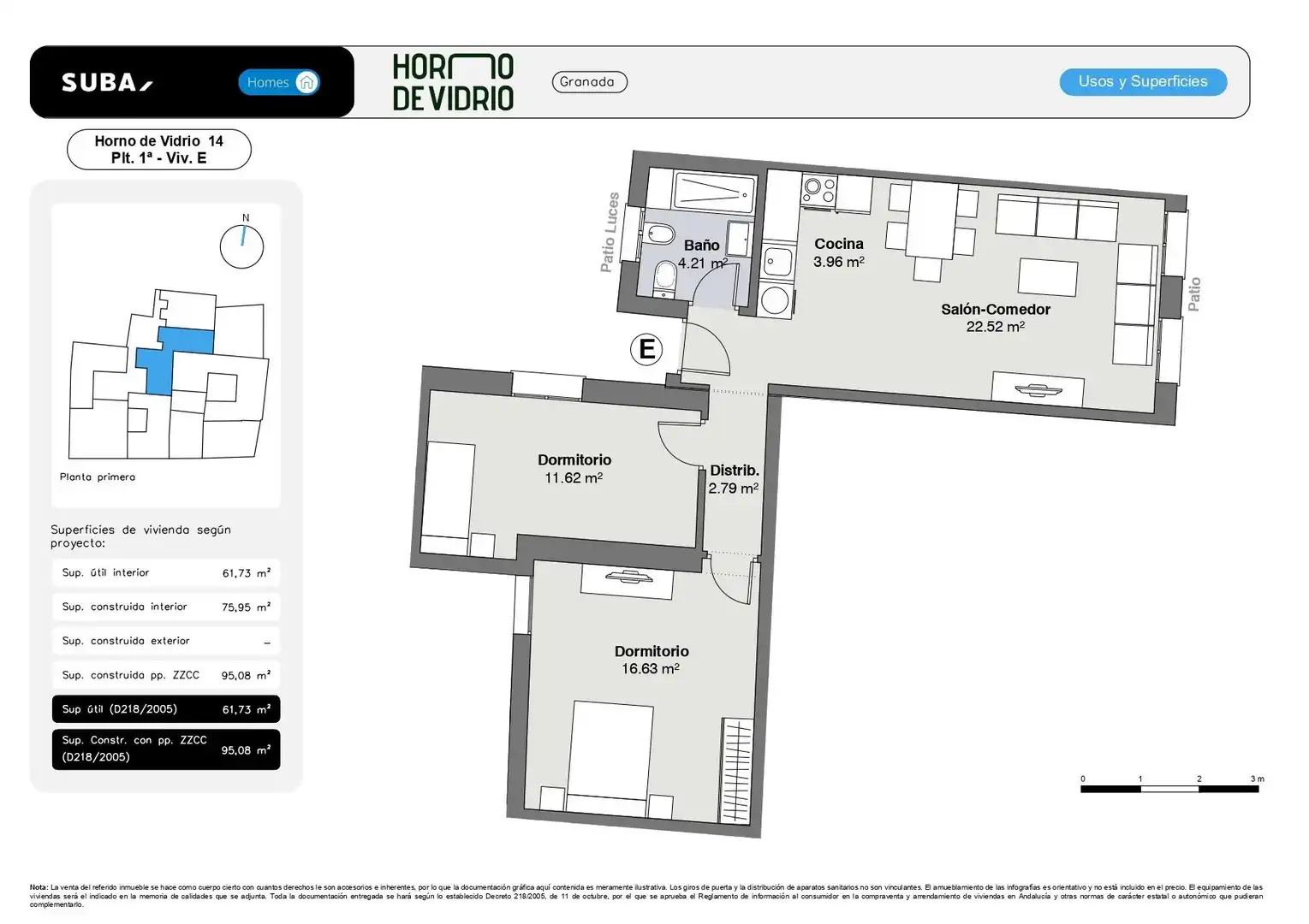 Piso en venta en Calle Horno del Vidrio 14, imagen 22