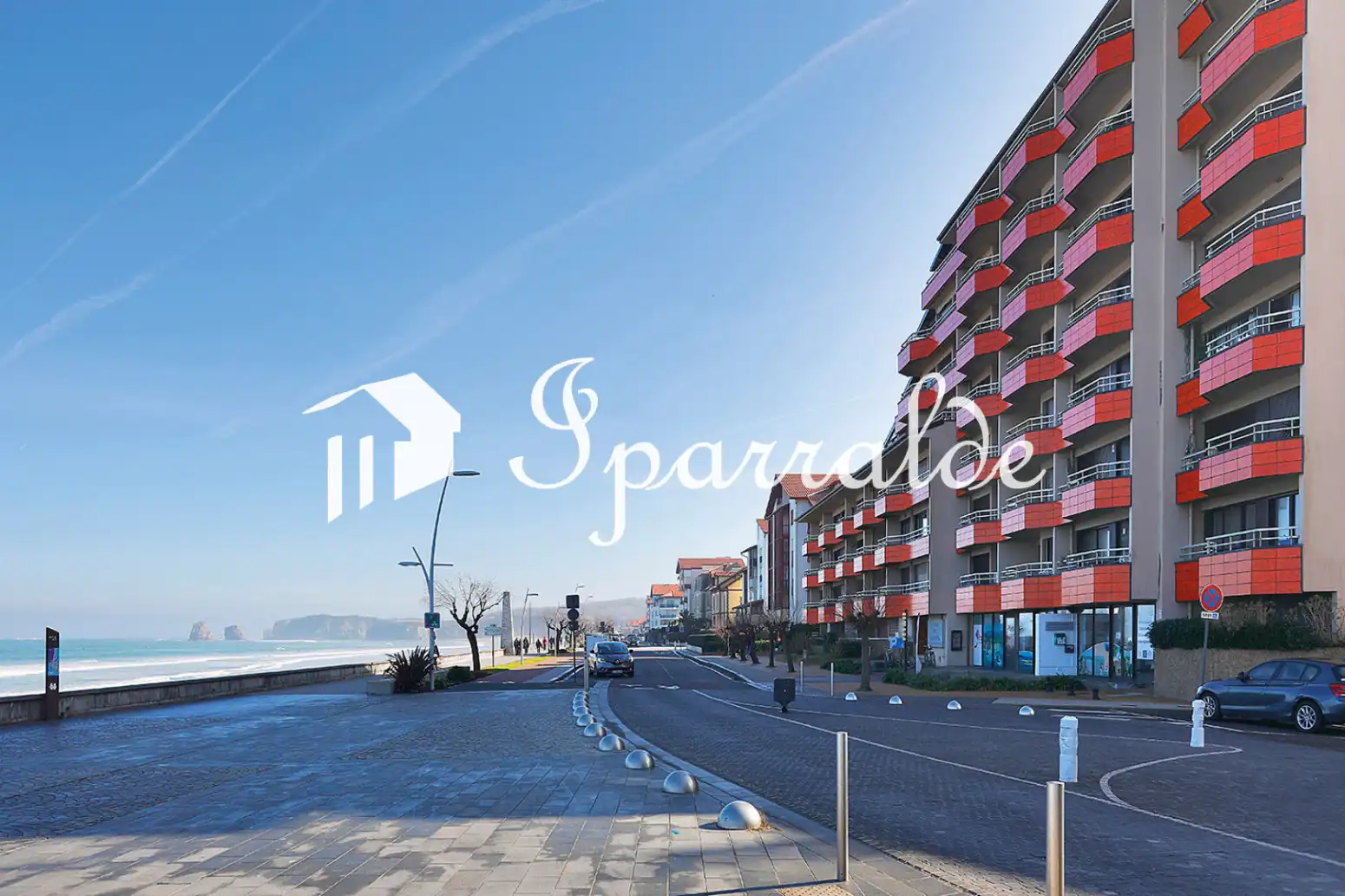Vista exterior de Piso en venta en Biriatou con Calefacción, Parquet y Amueblado