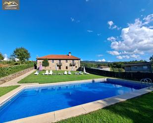 Jardí de Casa o xalet en venda en Gomesende amb Terrassa, Piscina i Balcó