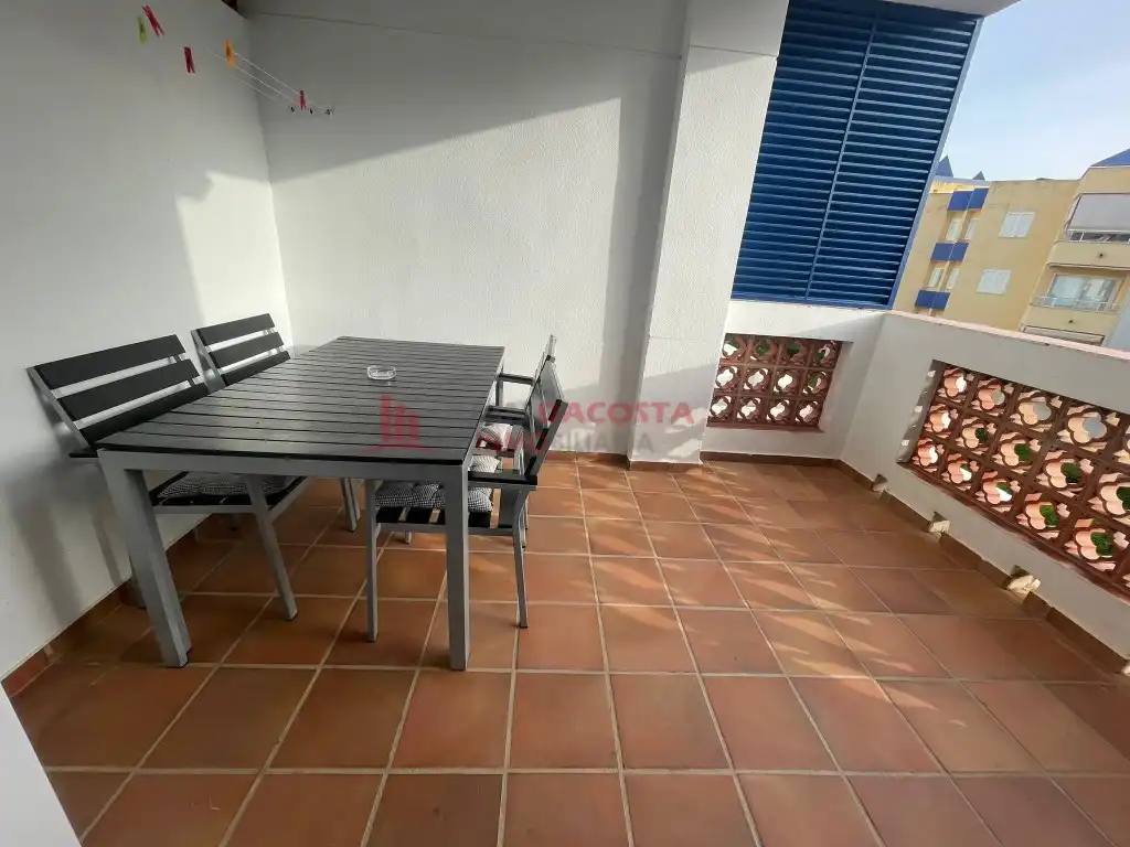 Terraza de Apartamento de alquiler en Islantilla