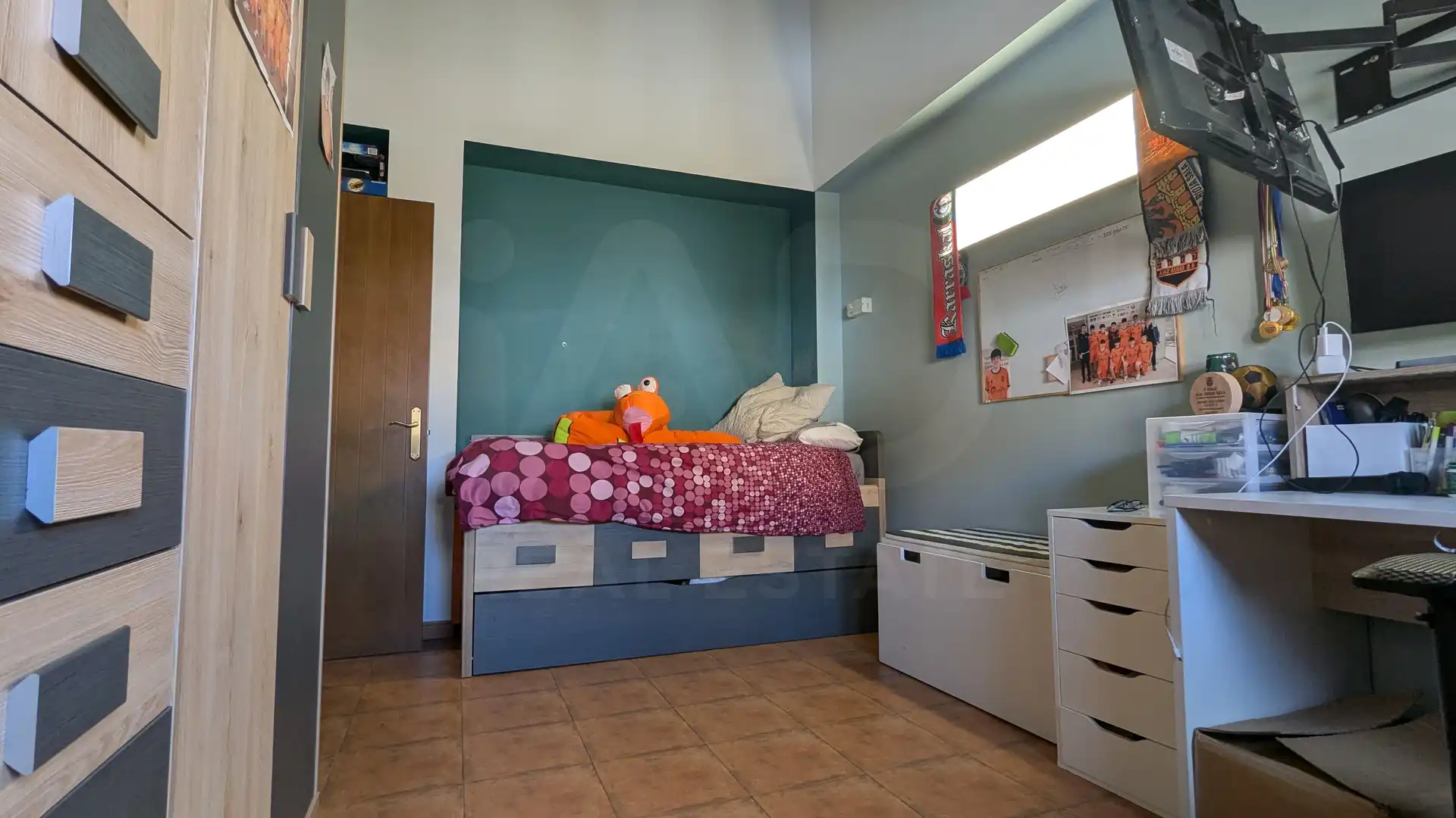 Bedroom of Houses for sale in Sojuela  with Heating