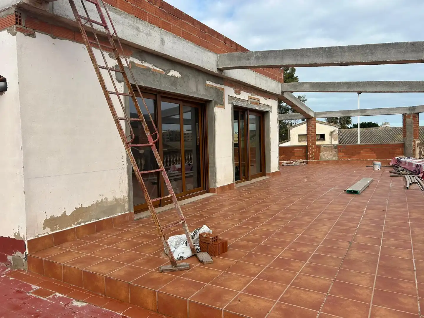 Terraza de Casa o chalet en venta en Sueca