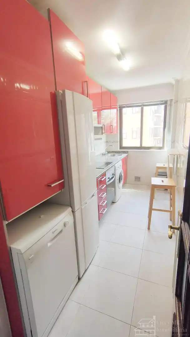 Kitchen of Flat for sale in Salamanca  with Terrace and Balcony