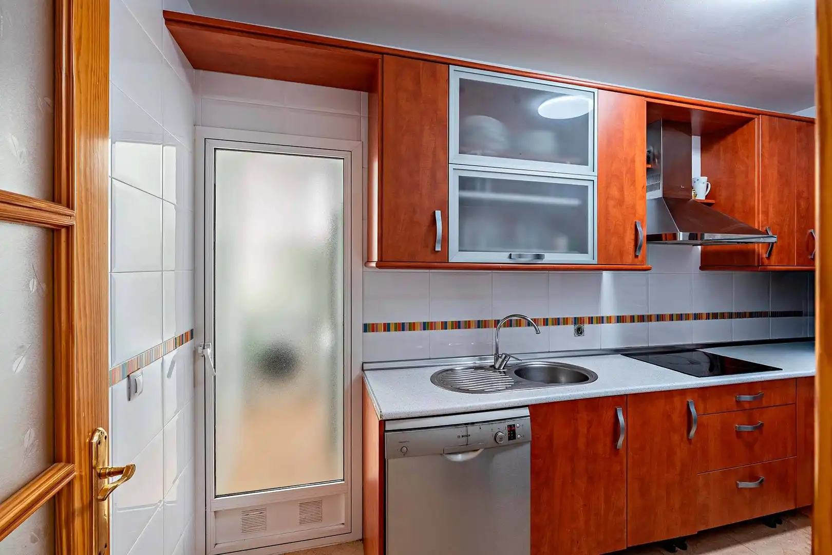 Cocina de Piso en venta en Roquetas de Mar con Aire acondicionado, Terraza y Balcón