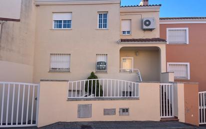 Exterior view of Single-family semi-detached for sale in Plasencia  with Air Conditioner and Balcony