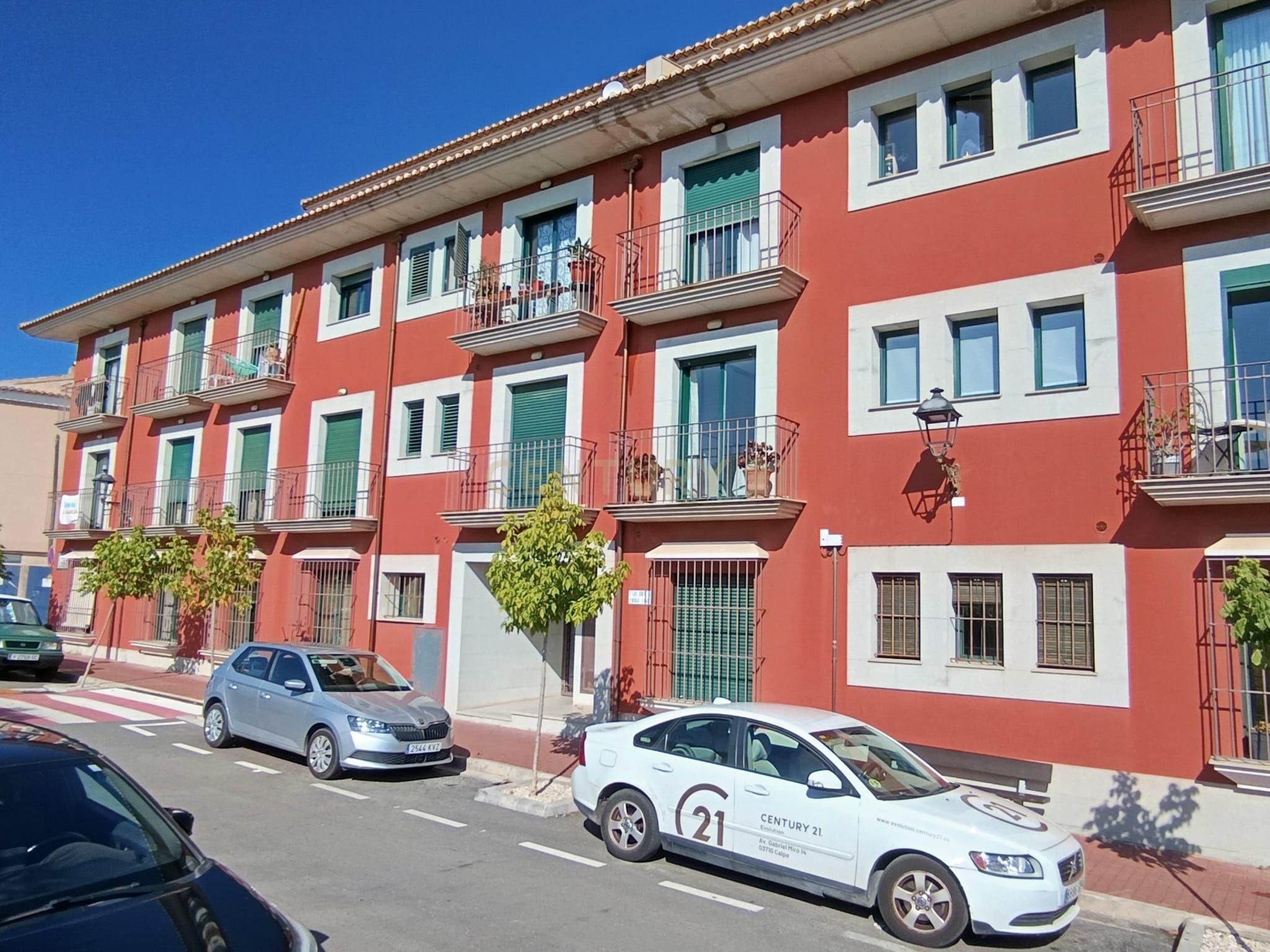 Exterior view of Apartment to rent in Dénia  with Air Conditioner, Oven and Washing machine