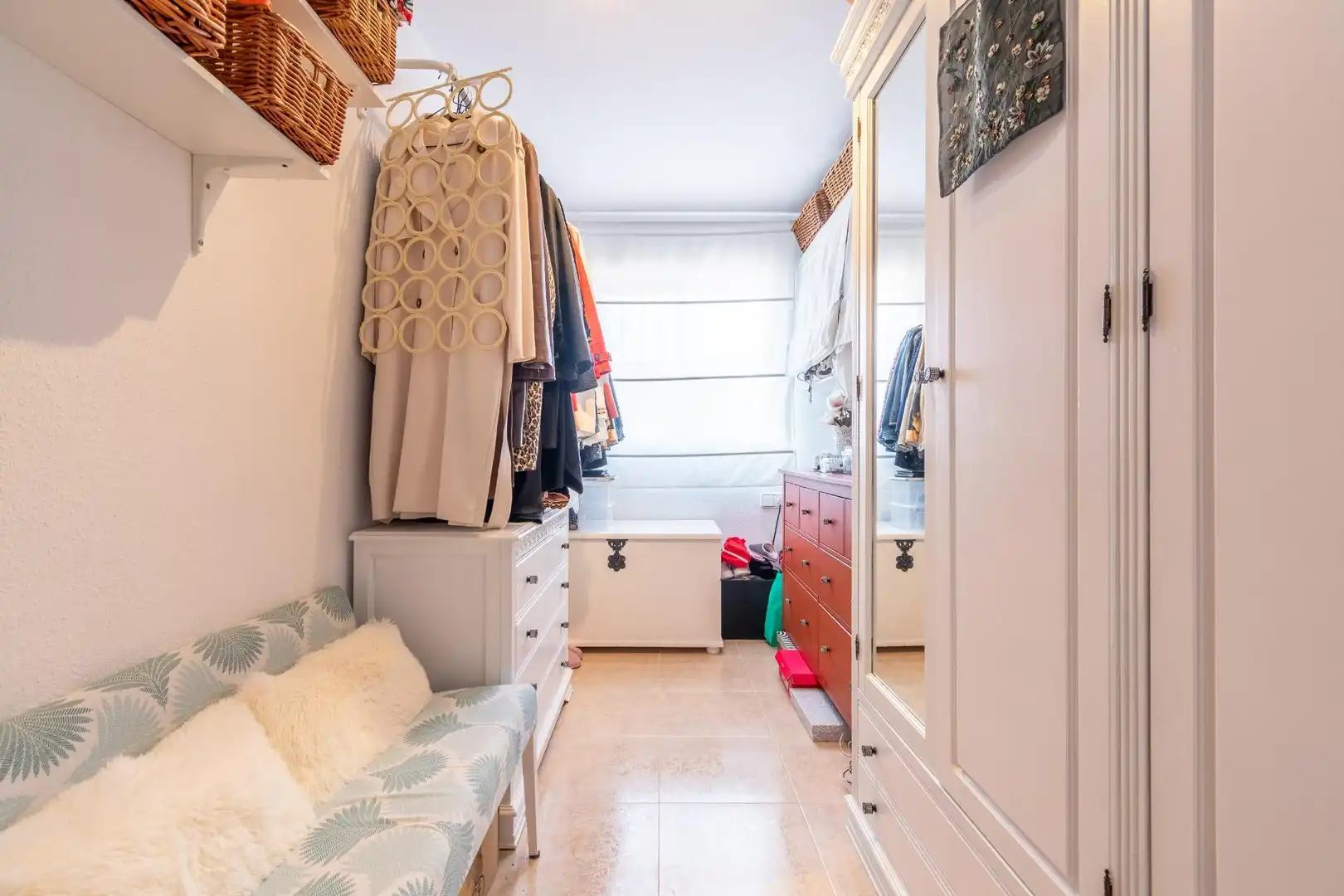 Habitación de Casa adosada en venta en Almería con Aire acondicionado, Calefacción y Terraza