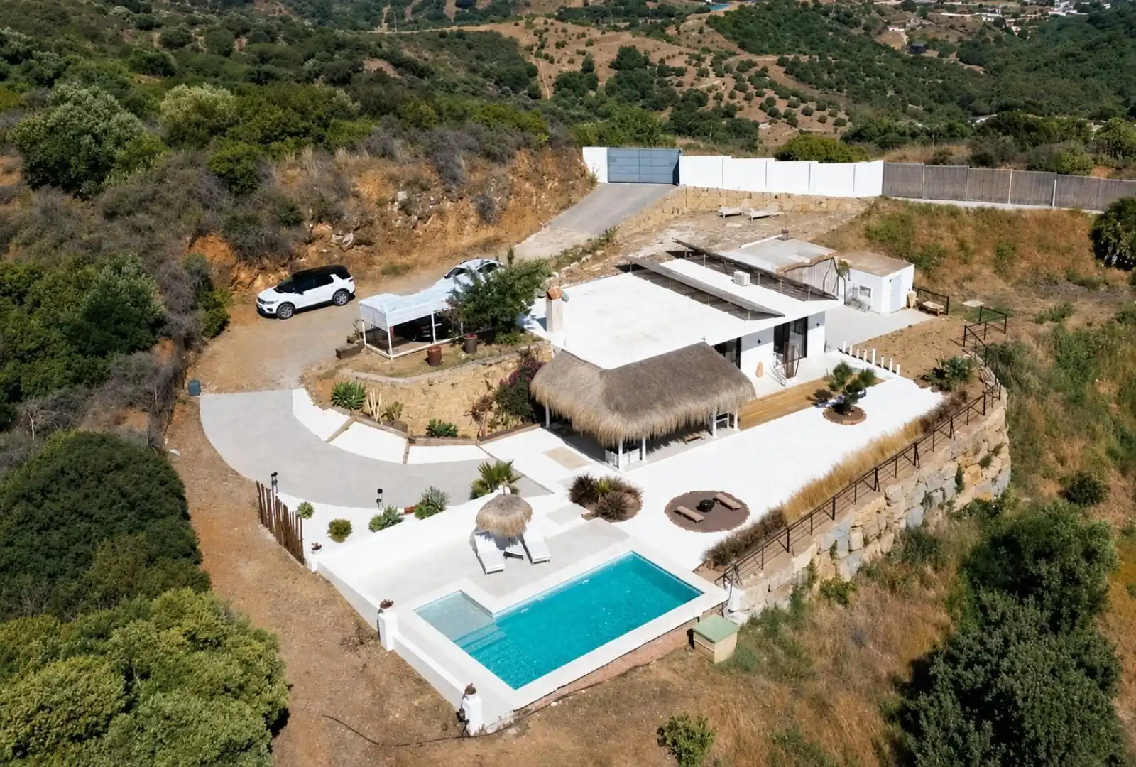 Exterior view of Country homes for sale in Ojén  with Air Conditioner, Terrace and Storage room