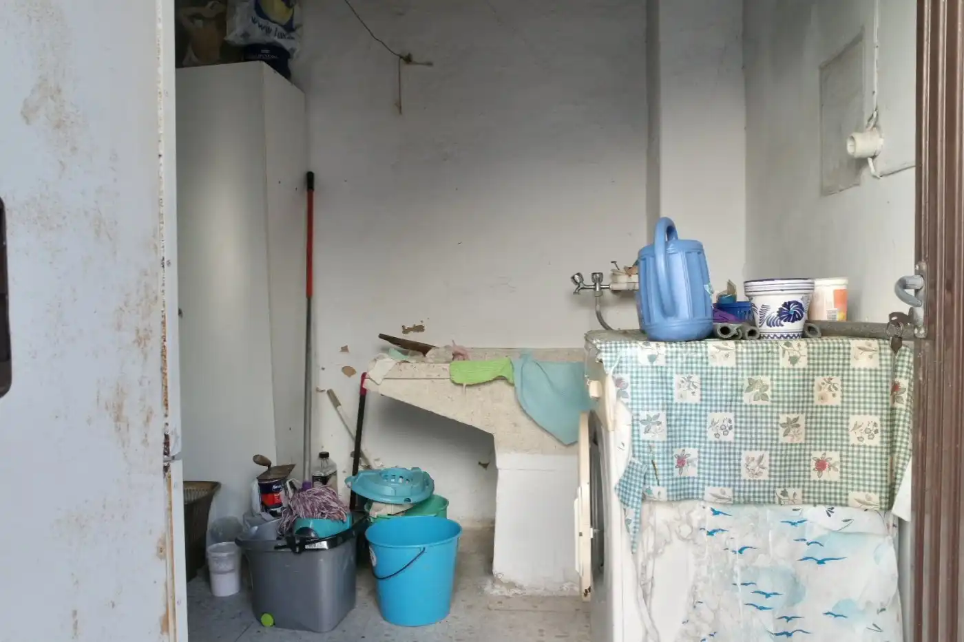 Kitchen of Houses for sale in Sanlúcar de Barrameda  with Private garden and Storage room