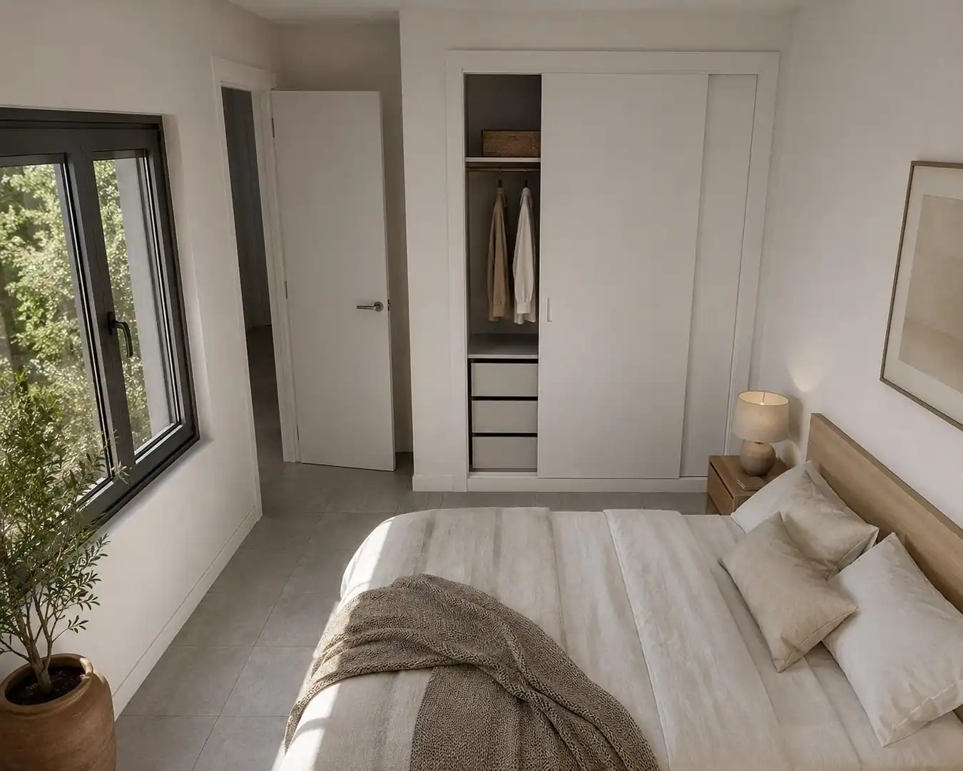 Habitación de Casa o chalet en venta en Mazarrón con Piscina
