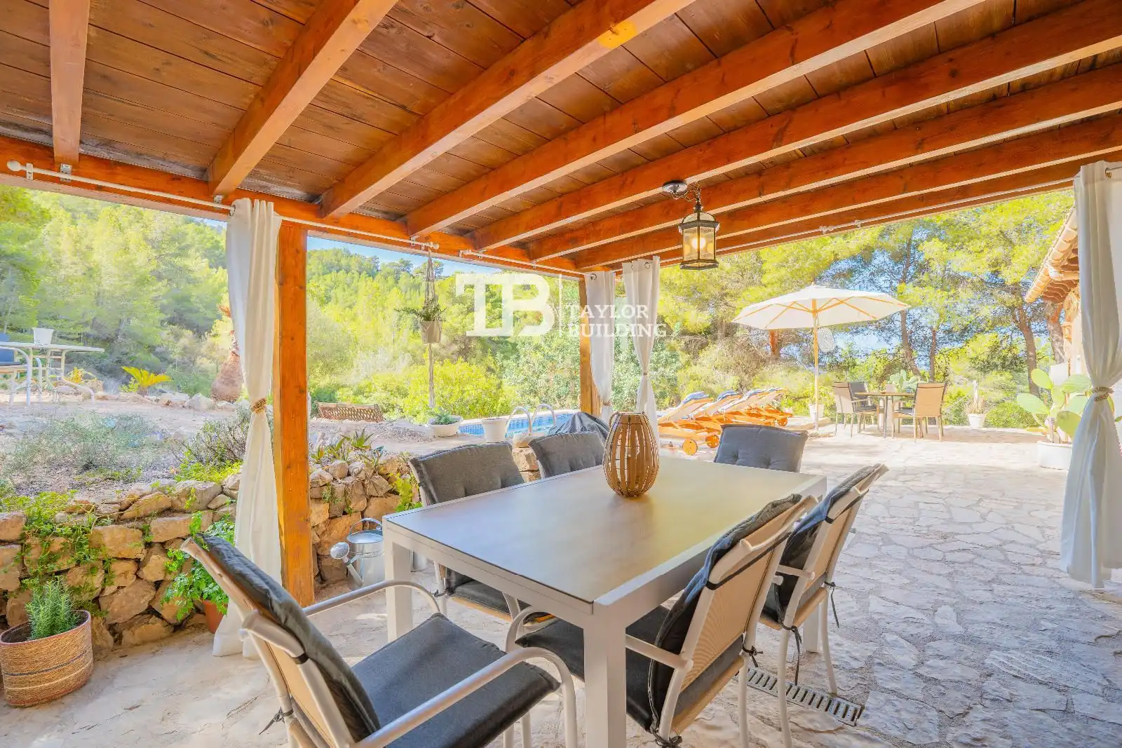 Jardín de Casa o chalet en venta en Andratx con Aire acondicionado, Terraza y Trastero