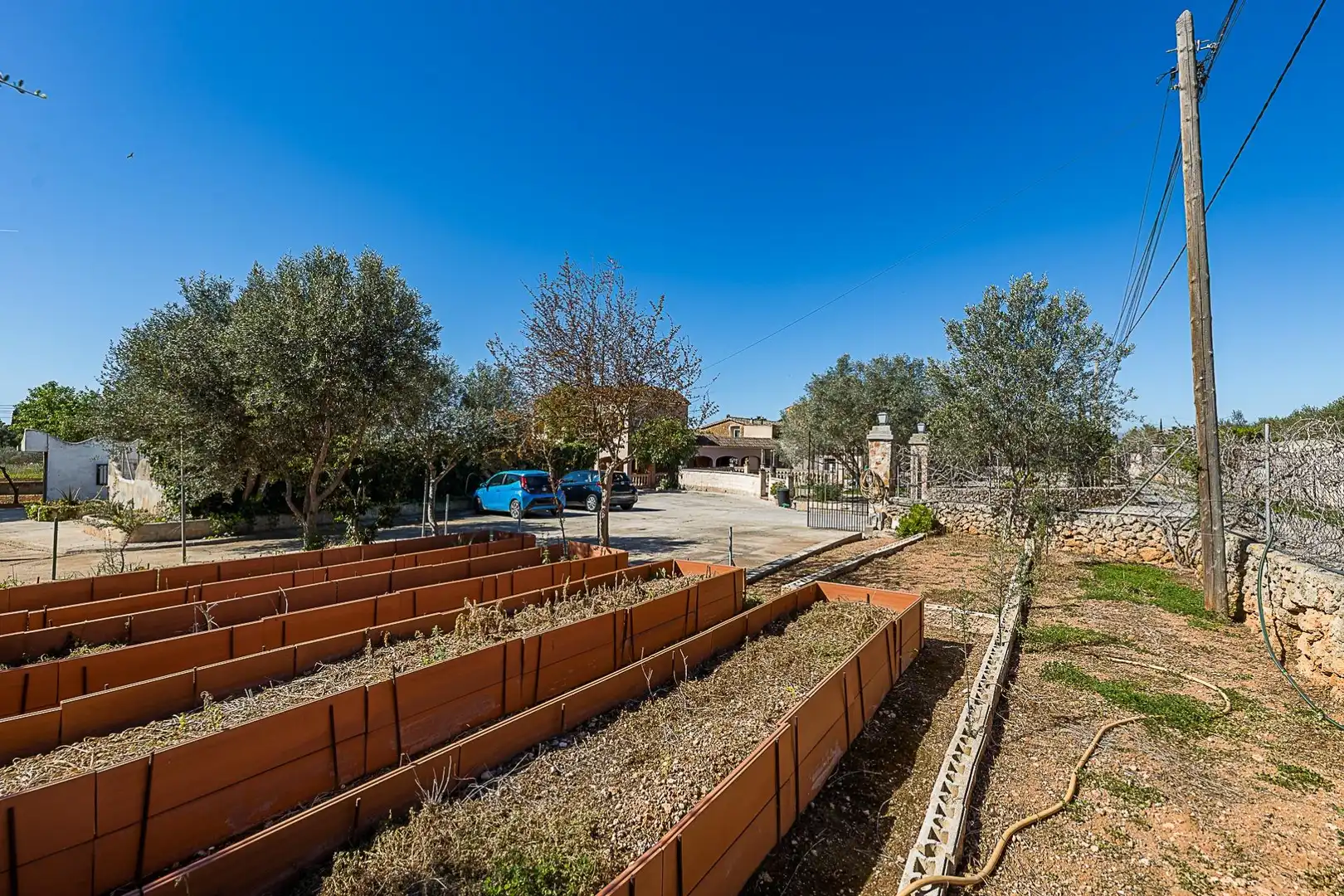Garten von Country house zum Verkauf in  Palma de Mallorca mit Klimaanlage, Heizung und Privatgarten