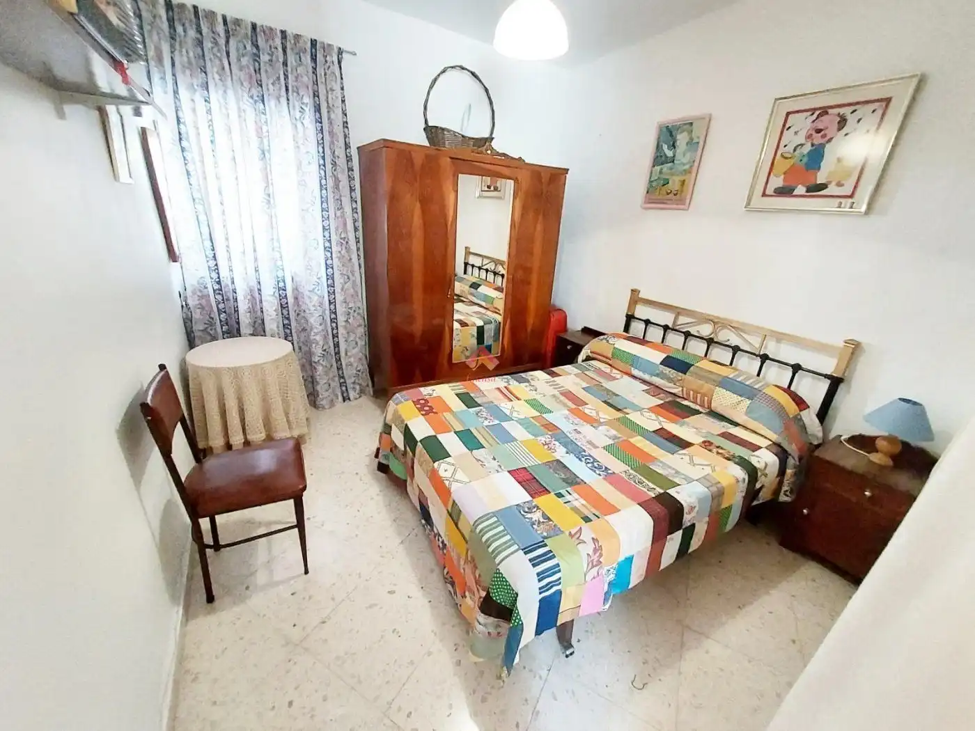 Dormitori de Casa o xalet en venda en Ronda amb Moblat i Balcó